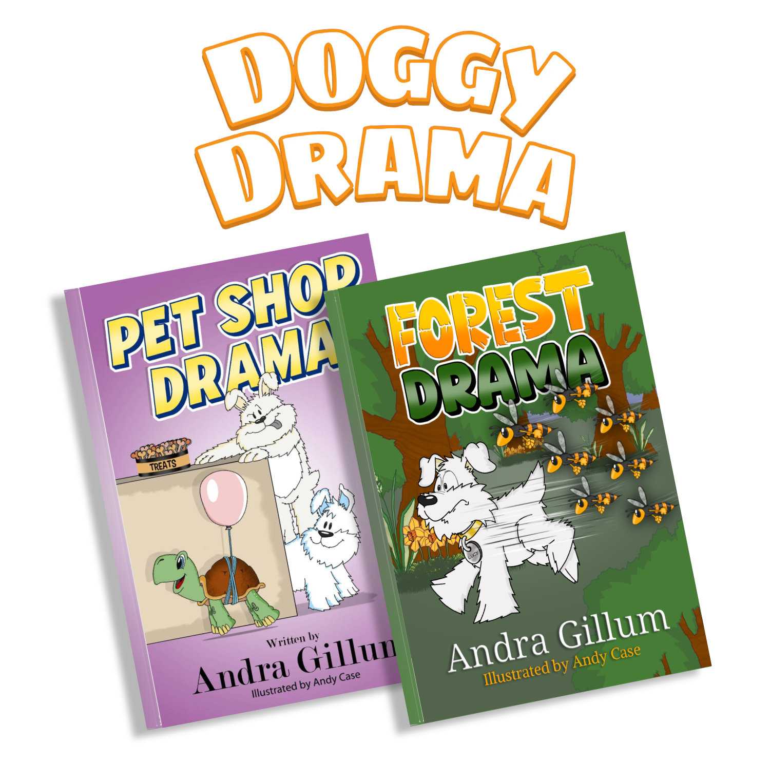 Doggy Drama Chapter Books.png