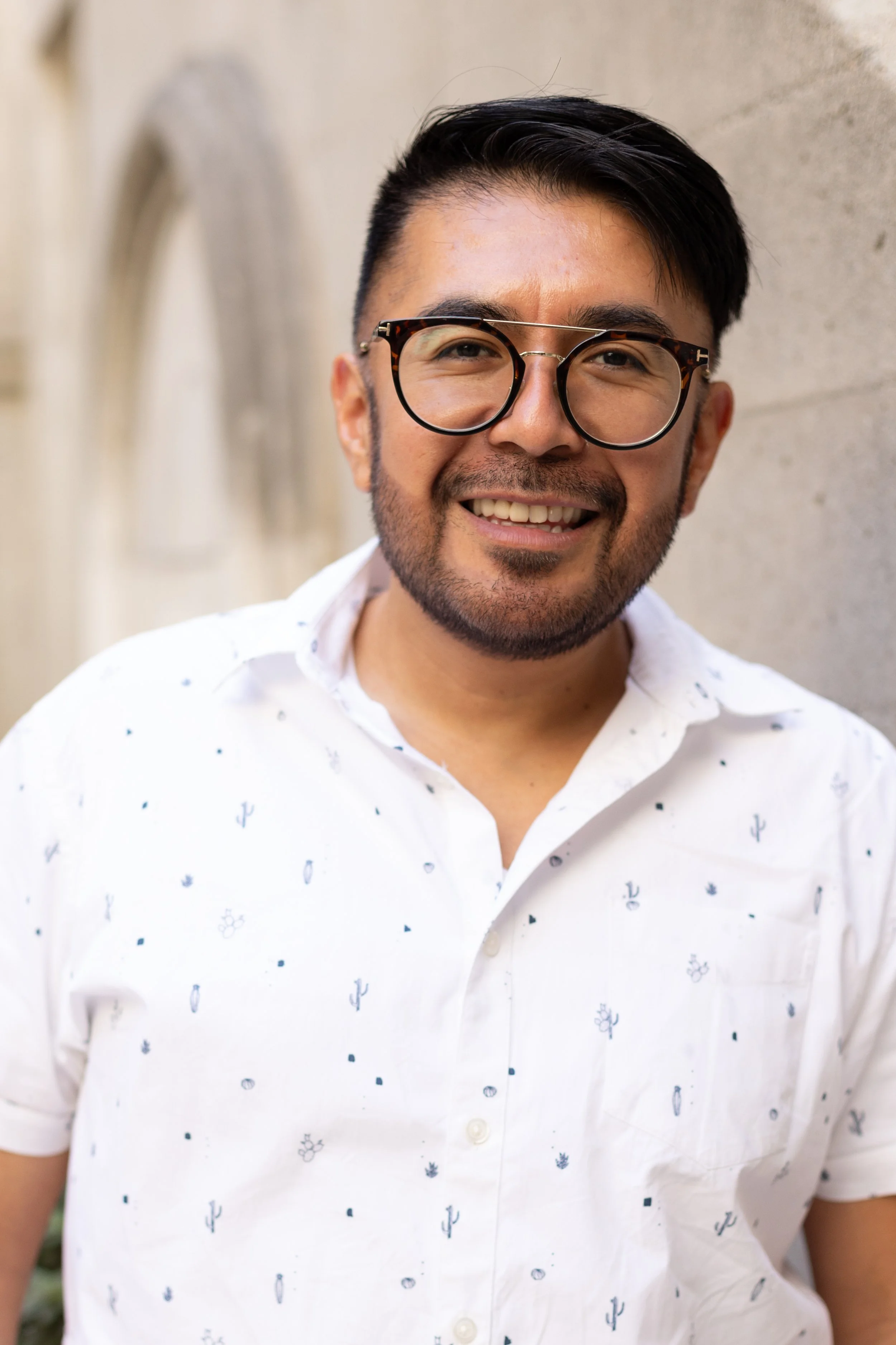 Obie Mederos, Executive Assistant