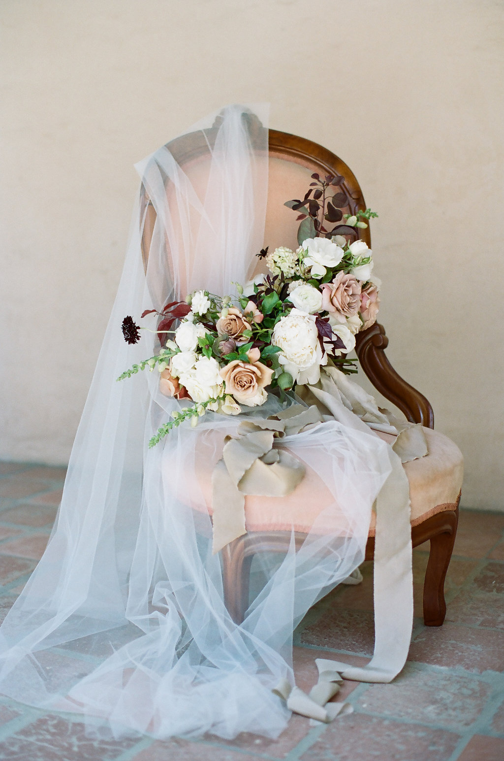 California Fine Art Wedding Bouquet