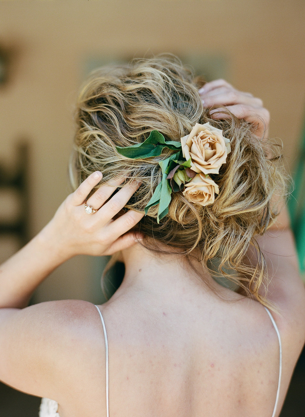 Dreamy Santa Barbara California Wedding with Fine Art Details and Florals