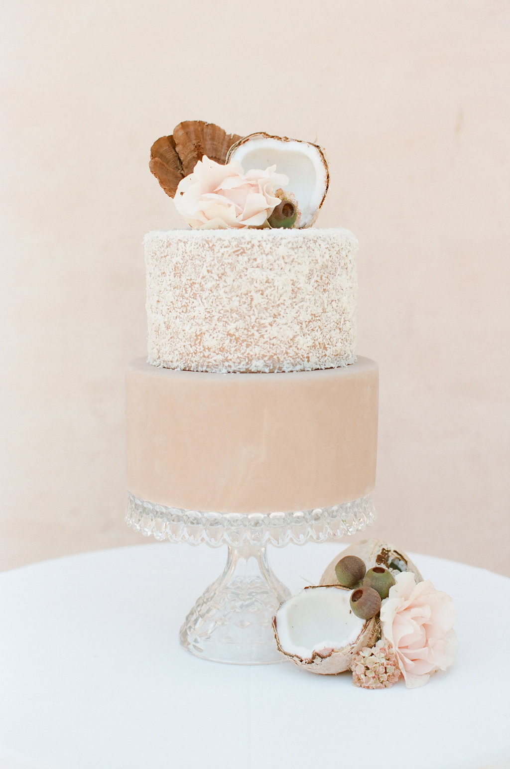 Dreamy Santa Barbara California Wedding with Fine Art Details and Florals