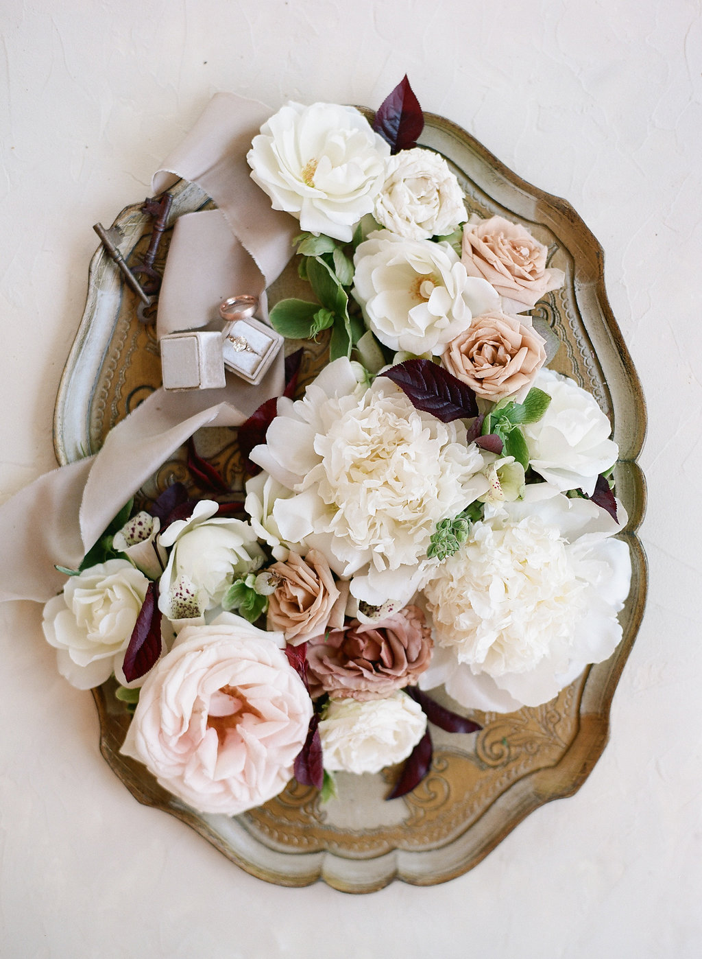 Dreamy Santa Barbara California Wedding with Fine Art Details and Florals