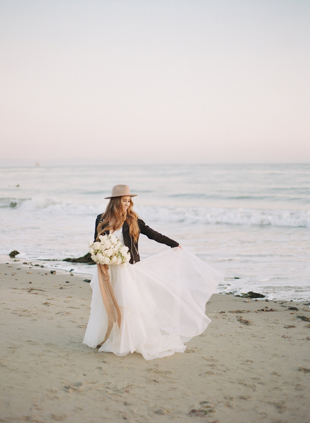 California Beach Elopement 