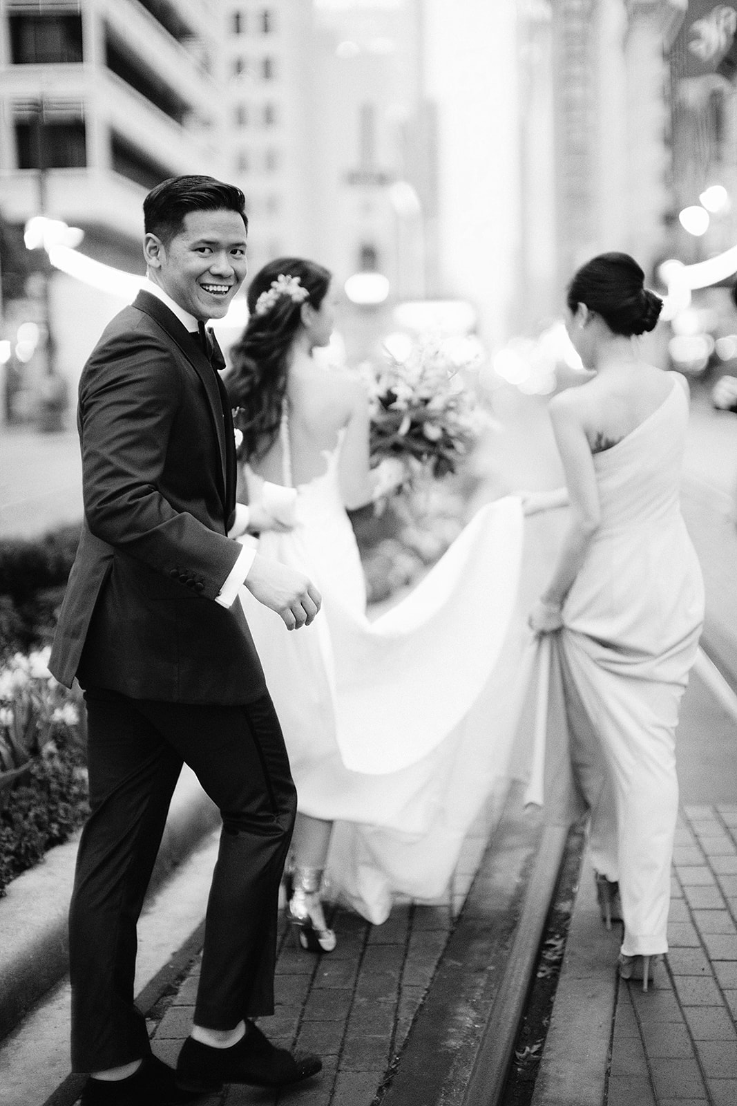 Michelle & Soo's Modern Luxe Wedding — Spell Events