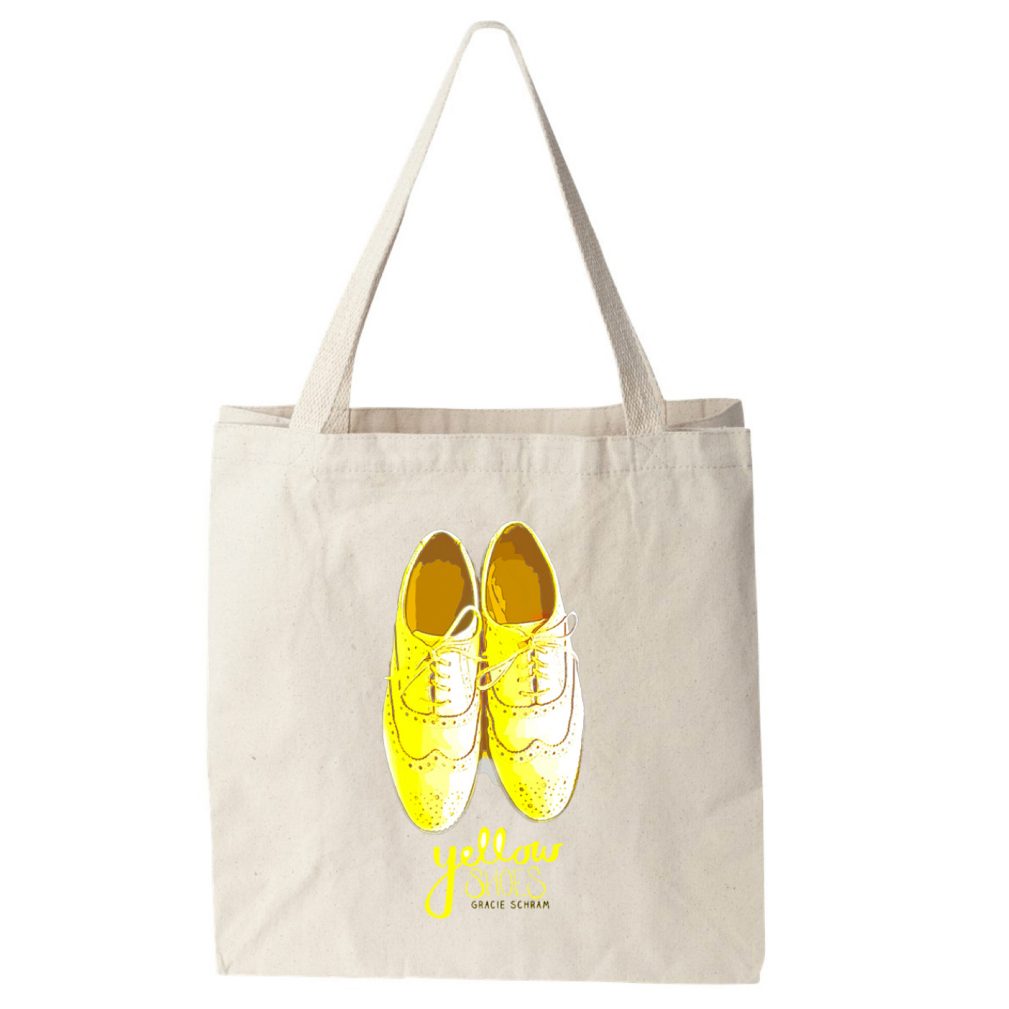 Yellow Shoes Tote Bag — gracie schram