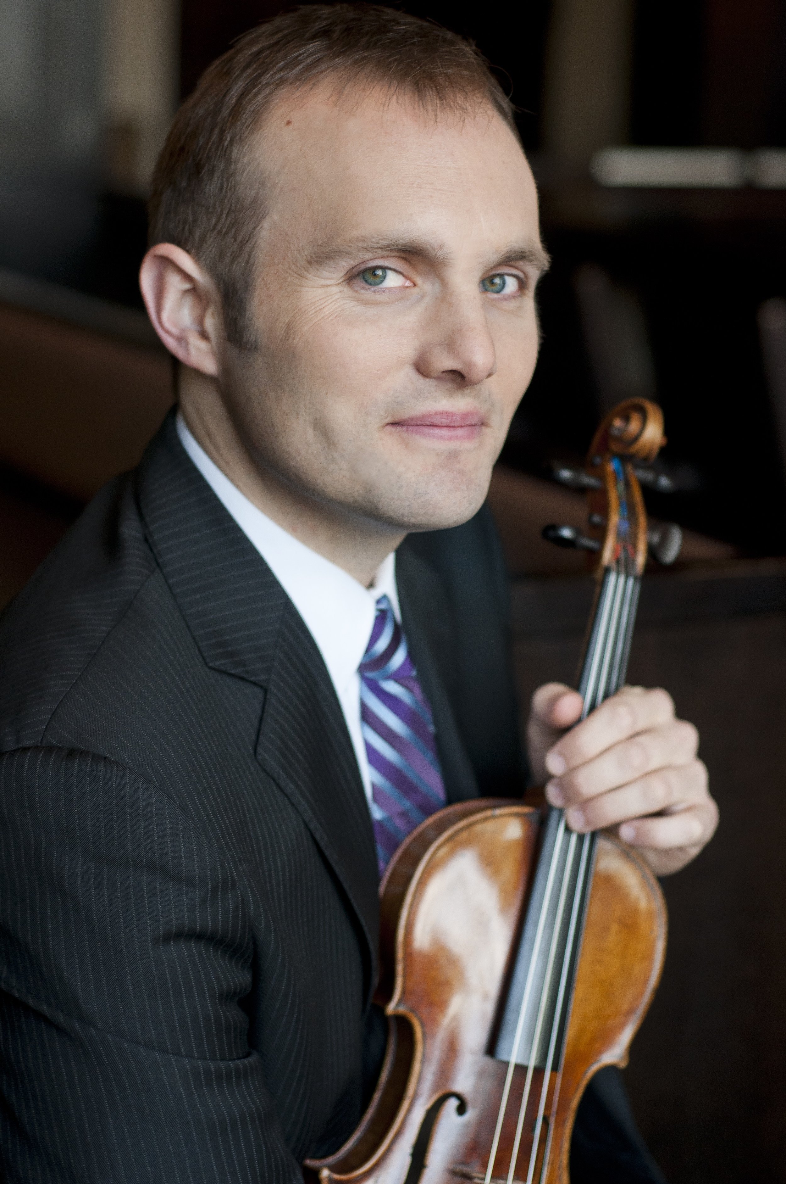 J Freivogel, violin I photo by Vanessa Briceno-Scherzer