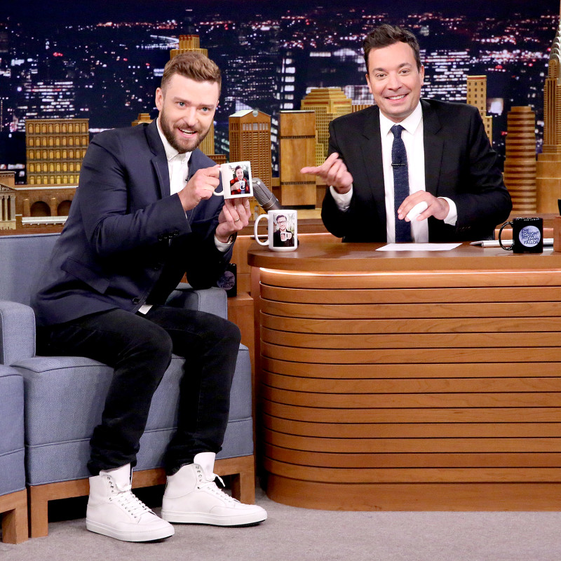 Timberlake is a singer, actor, songwriter, dancer, and producer; and Fallon is an actor, comedian, television host, author, singer, writer, and producer. The celebs have been best friends since Fallon's early Saturday Night Live days.