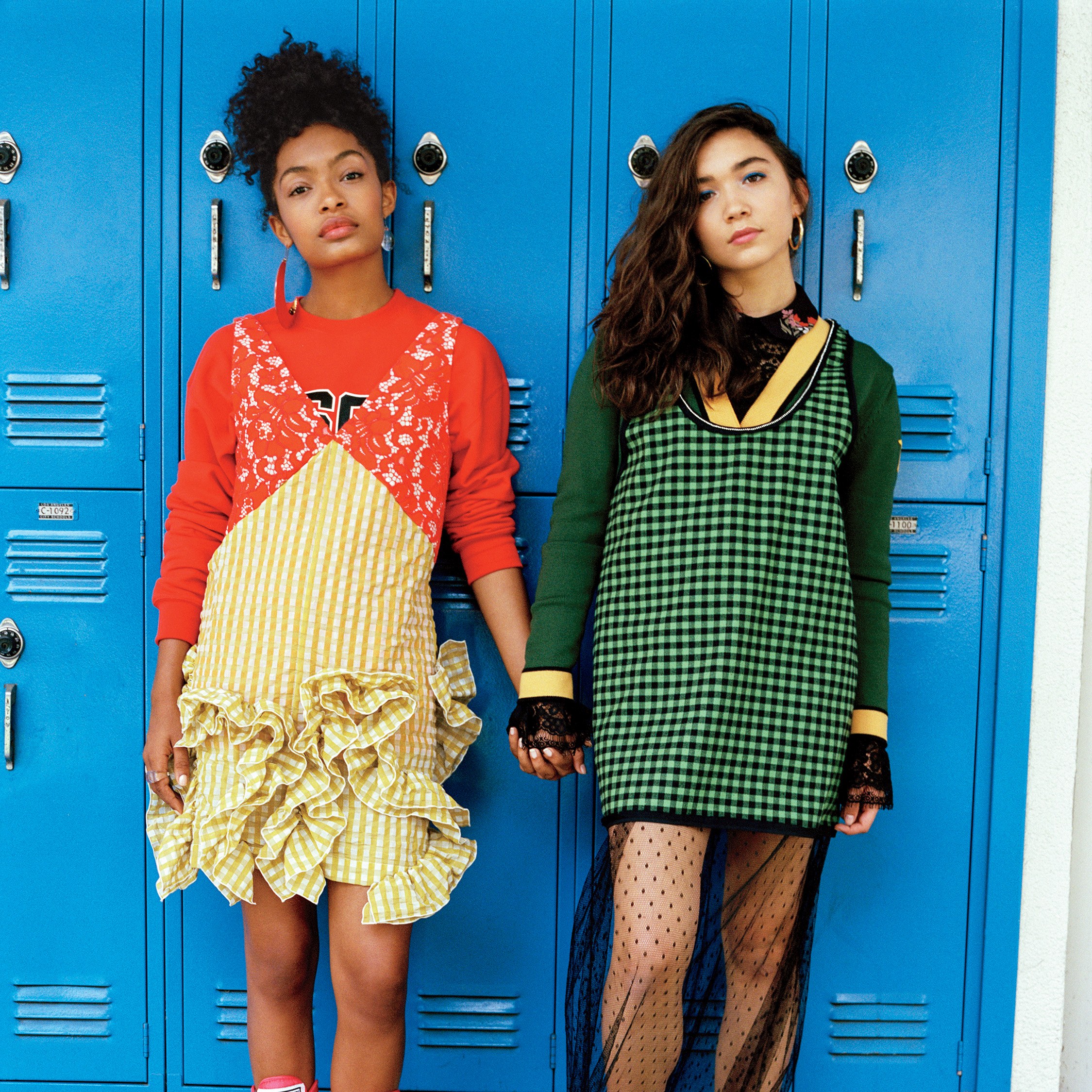 While these teen actresses may not be BEST friends, they certainly are close and two of our favorite young changemakers. We can't wait to see what big things they do as they continue their fight for equality and justice.