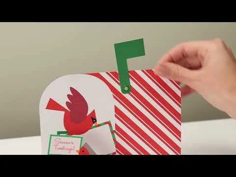 Holiday Post Box Pop-Up Cards - Set of 8 | MoMA Design Store
