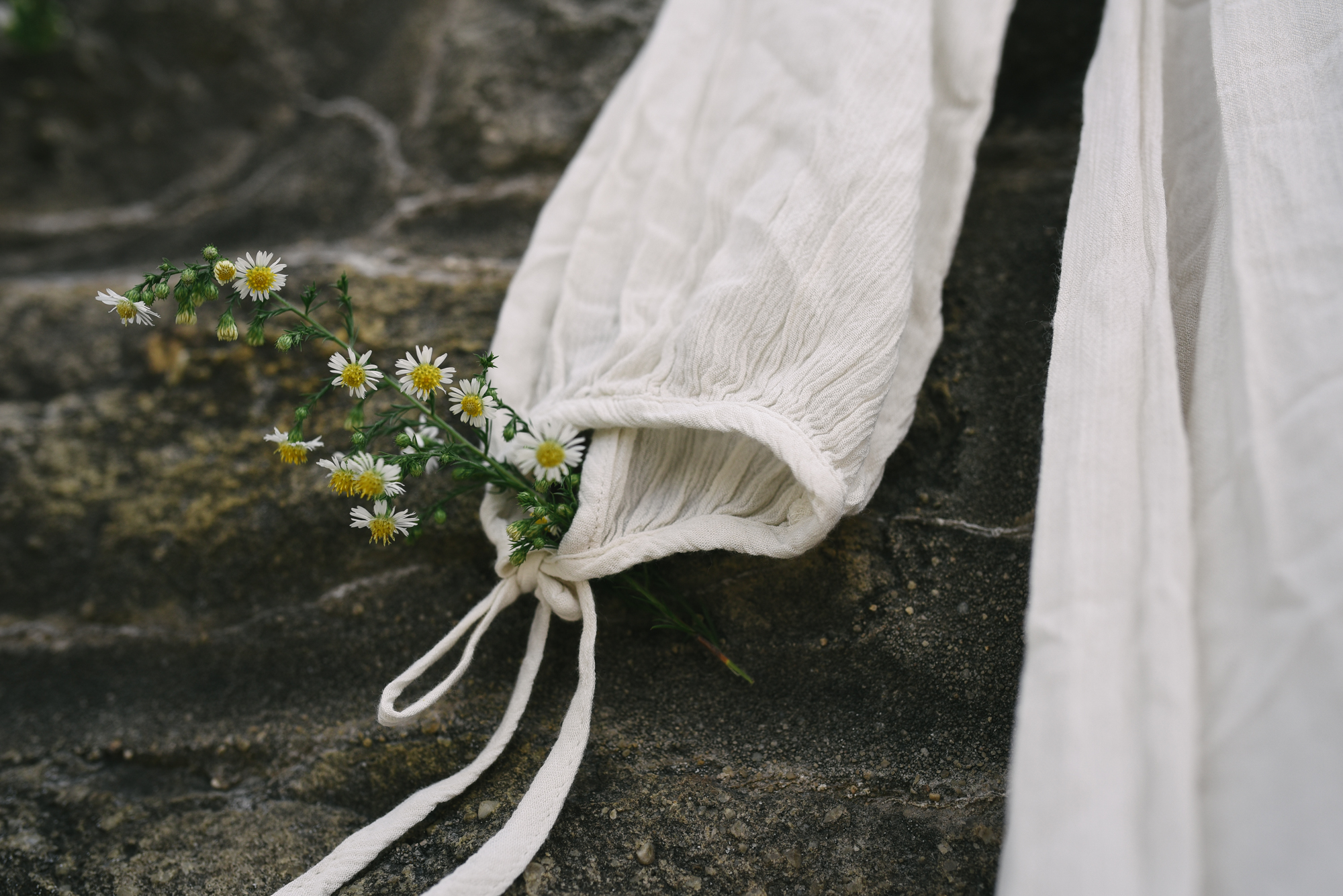  Mountain Wedding, Outdoors, Rustic, West Virginia, Maryland Wedding Photographer, DIY, Daisies with Wedding Dress 