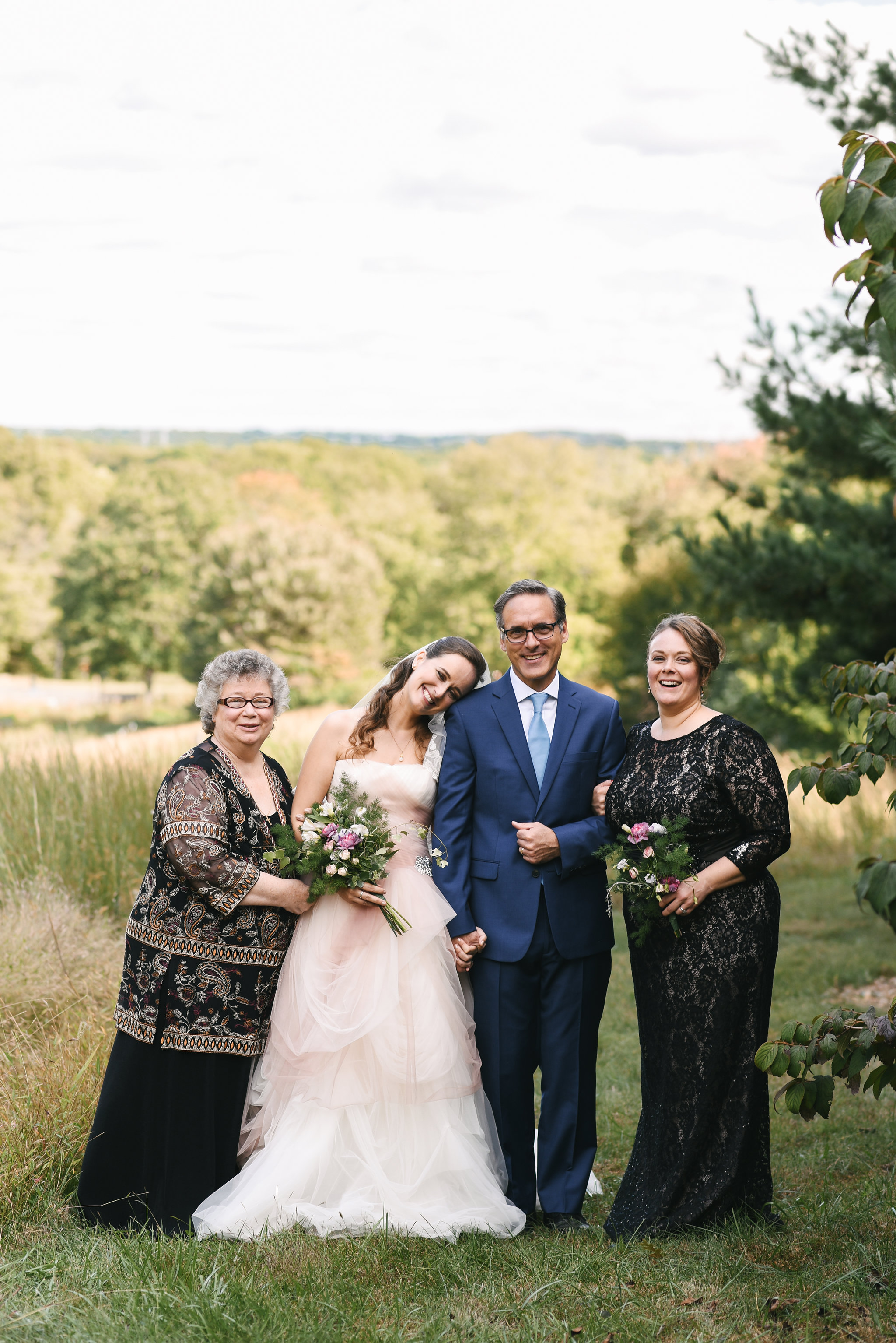 Vintage, DIY, Rustic, Germantown, Baltimore Wedding Photographer, Alternative, Casual, Outdoor Wedding, Church Wedding, Whimsical, Campground, DIY Wedding Bouquet, Portrait Photo, Family Photo