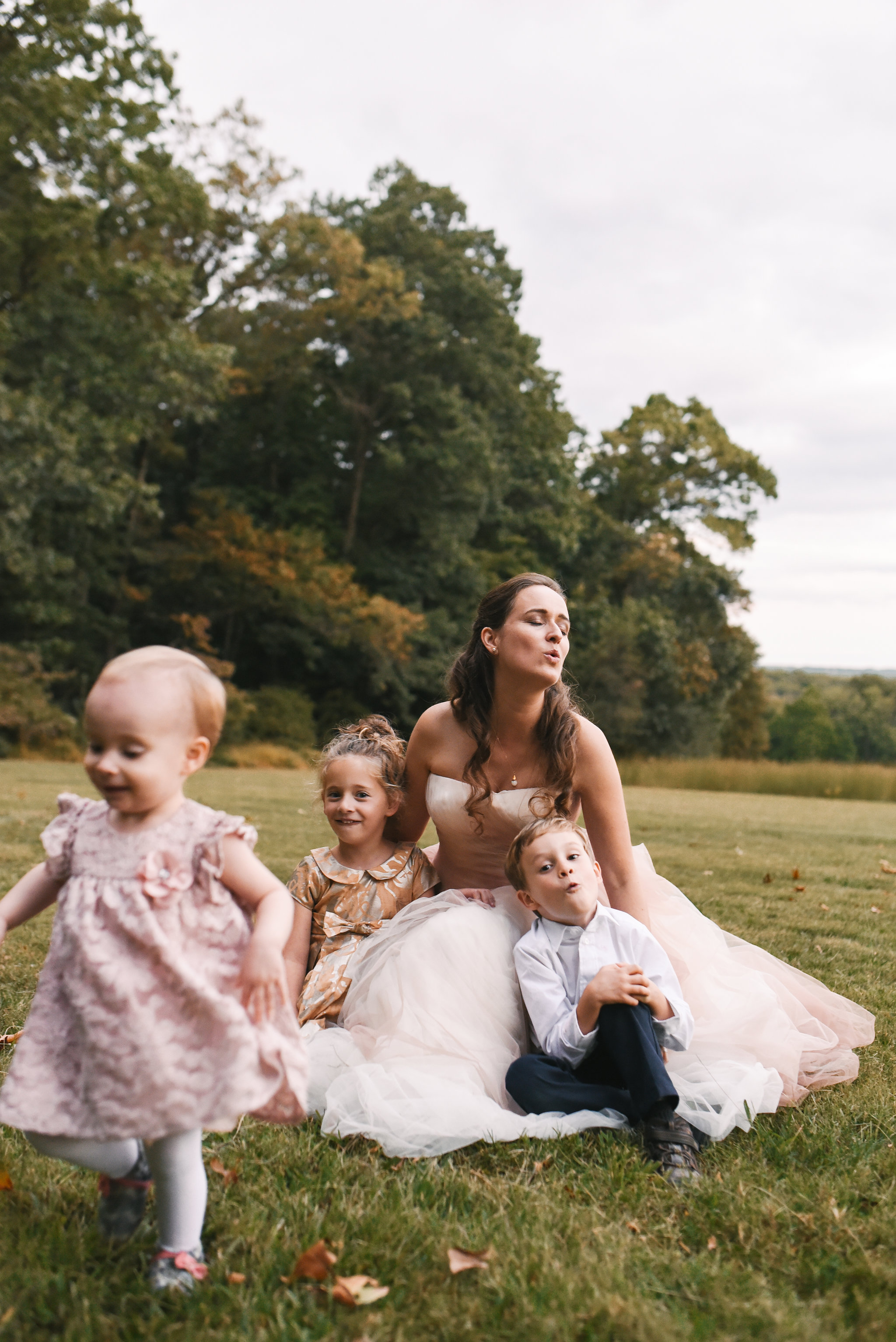 Vintage, Rustic, Germantown, Baltimore Wedding Photographer, Alternative, Casual, Outdoor Wedding, Church Wedding, Whimsical, Campground, Bride Photo, Bride with Kids, Fun Photo, Wedding Reception