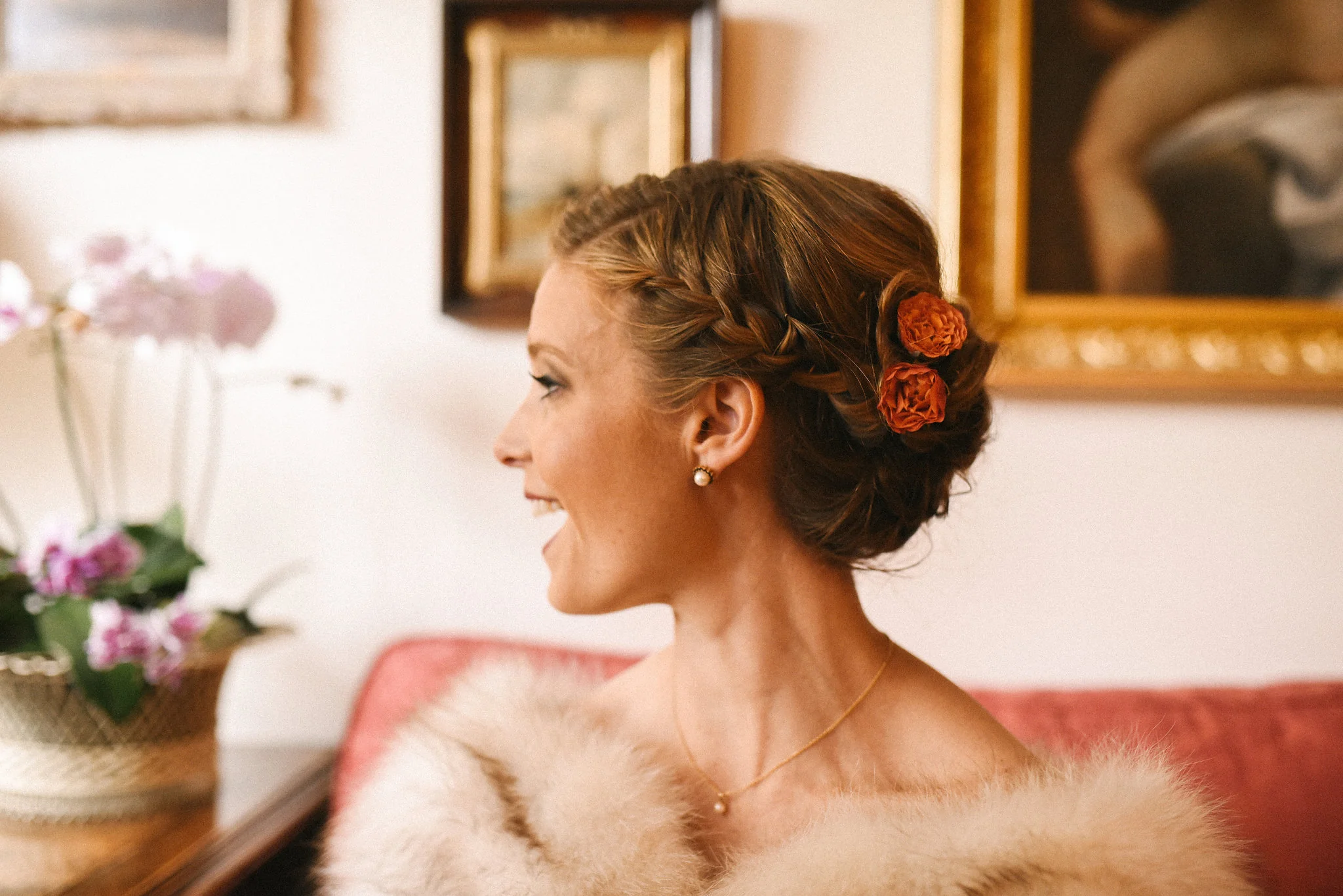 Rustic Old Town Alexandria Wedding in the Fall McKenzie Elizabeth