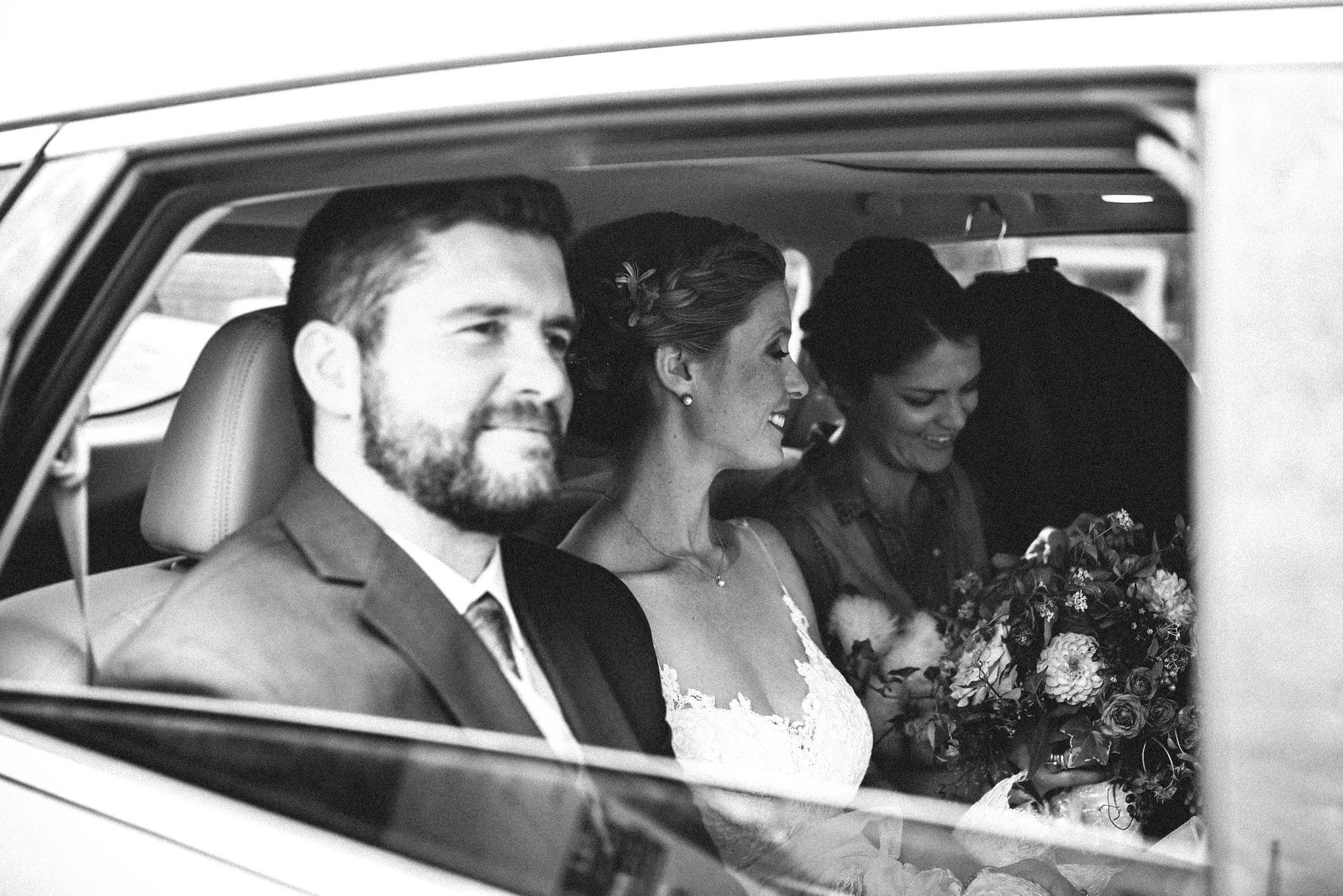 Alexandria, Virginia, Fall Wedding, Autumn, Historic Wedding, Old Town, DC, Going to the Ceremony, Black and White, The London Bob Hair Design, JoS A. Bank Suit