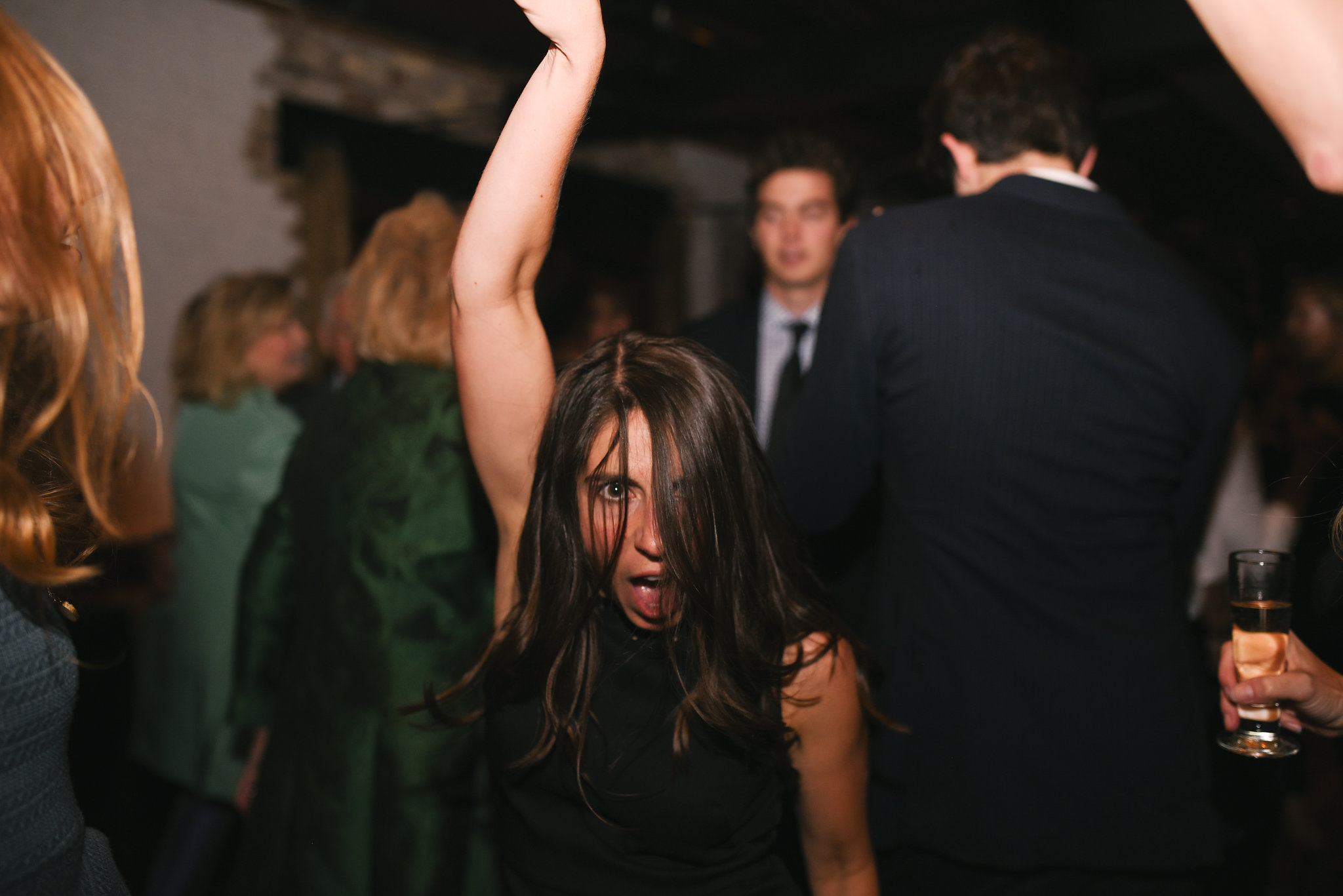 Alexandria, DC, Old Town, Reception, Virtue Feed and Grain, Wedding Guests, Dancing