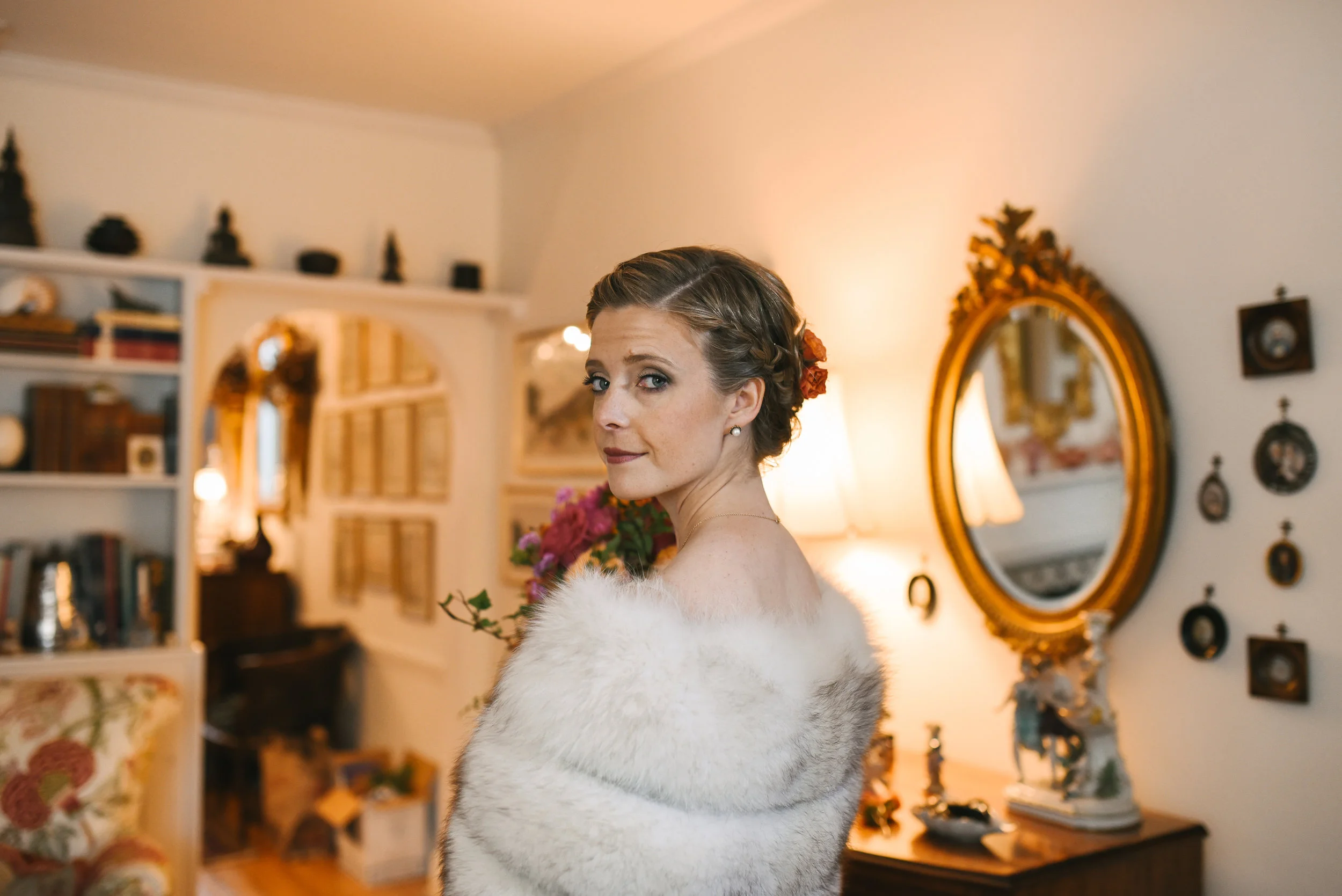 Rustic Old Town Alexandria Wedding in the Fall McKenzie Elizabeth