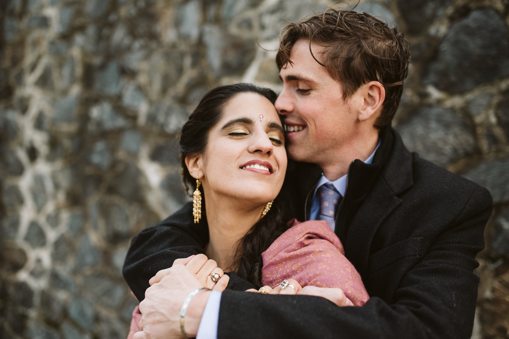 Elopement, Weekday Wedding, Towson, Rawlings Conservatory, Greenhouse, Baltimore Wedding Photographer, Indian American, Outdoor, Nature, Romantic, Garden, Bride and Groom, Secluded Moments, Love