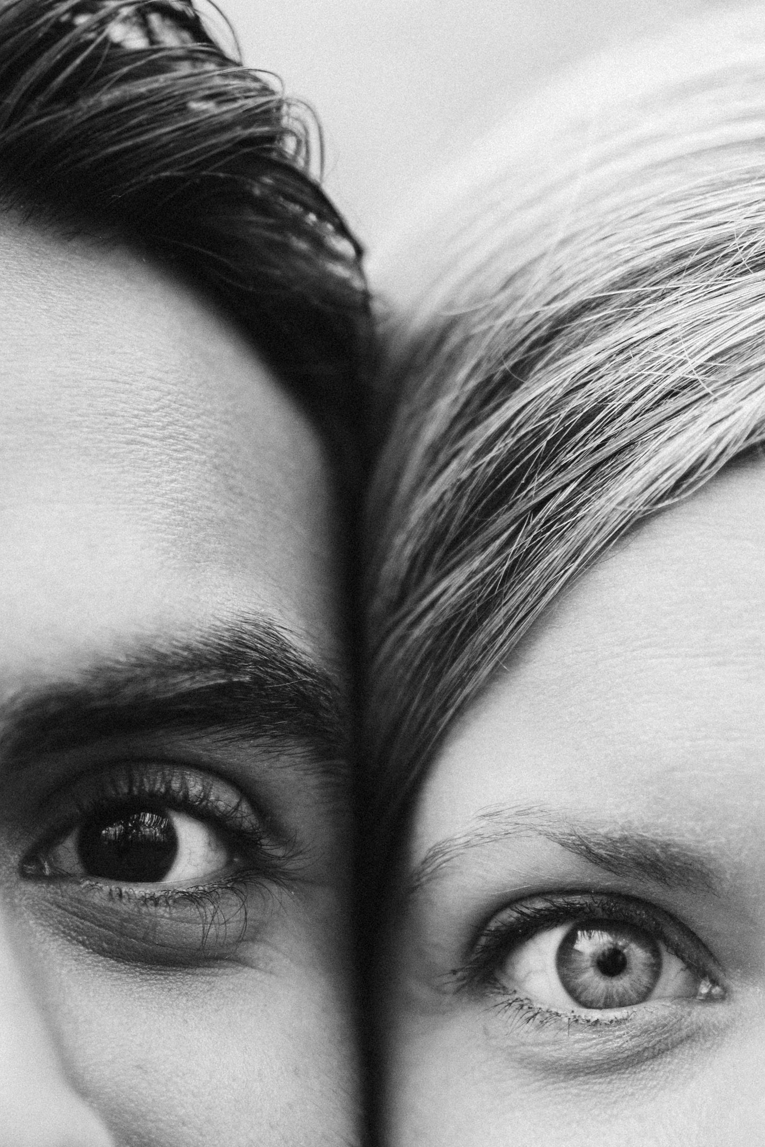 Engagement Photos, Rainy, Ellicott City, Maryland Wedding Photographer, Winter, Overhills Mansion, Indian American, Historical, Classic, Bride and Groom, Close Up Photo, Black and White Photo