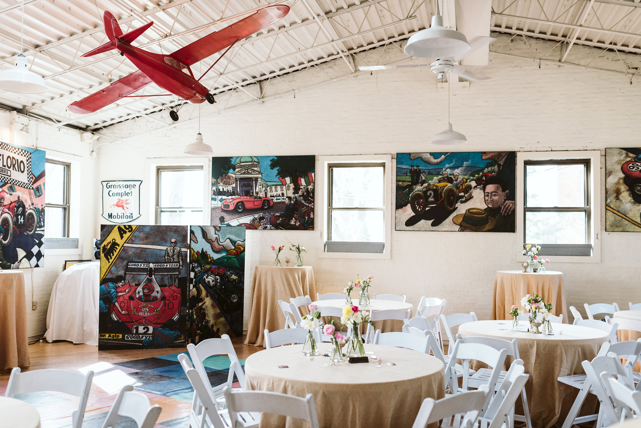  Baltimore, Maryland Wedding Photographer, Hampden, Eco-Friendly, Green, The Elm, Simple and Classic, Vintage, Table Setup at Reception, Centerpieces, Local Color Flowers 