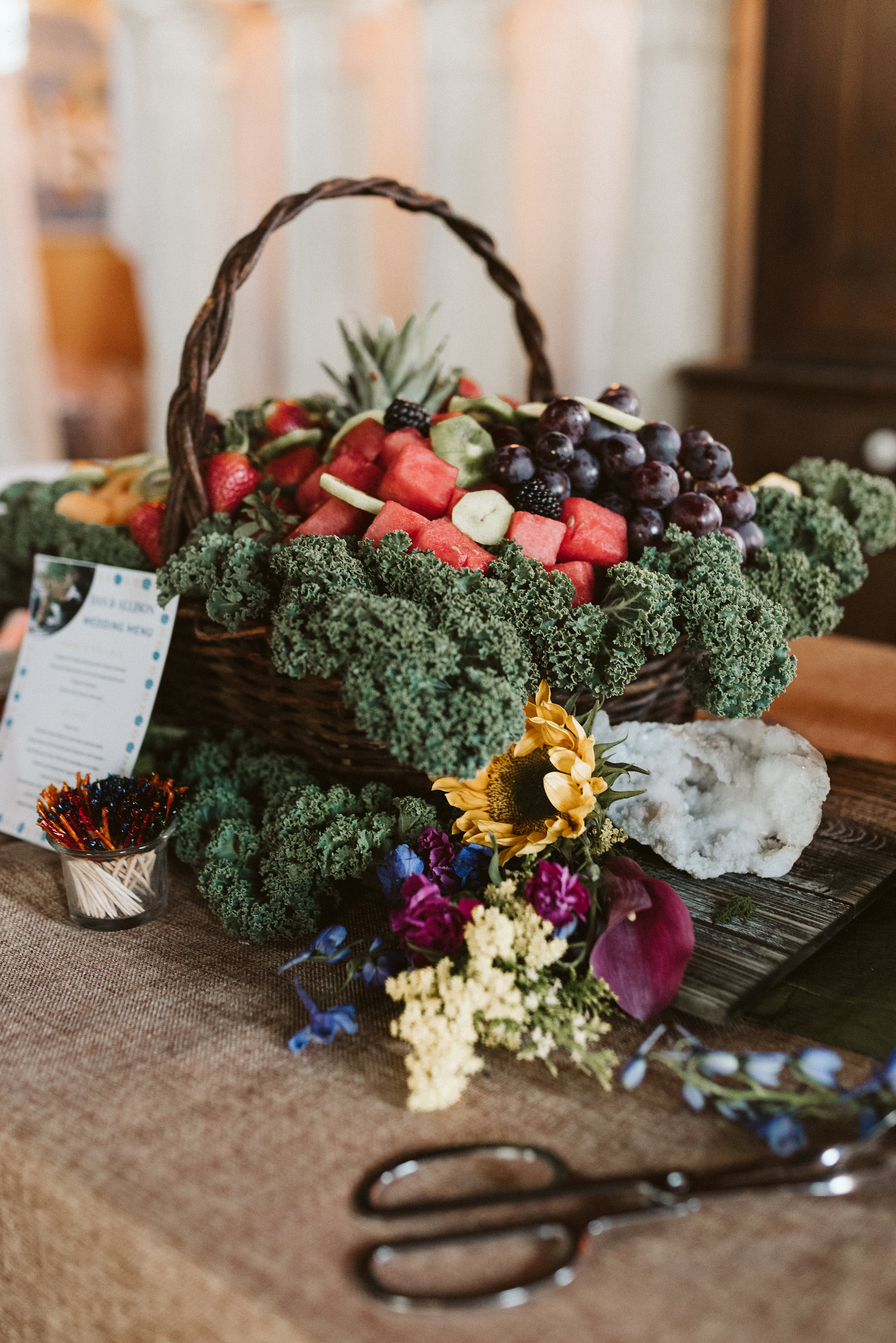  Baltimore, Maryland Wedding Photographer, Hampden, Eco-Friendly, Green, The Elm, Simple and Classic, Vintage, Fruit Appetizers at Reception, Peter Halstad Caterer 