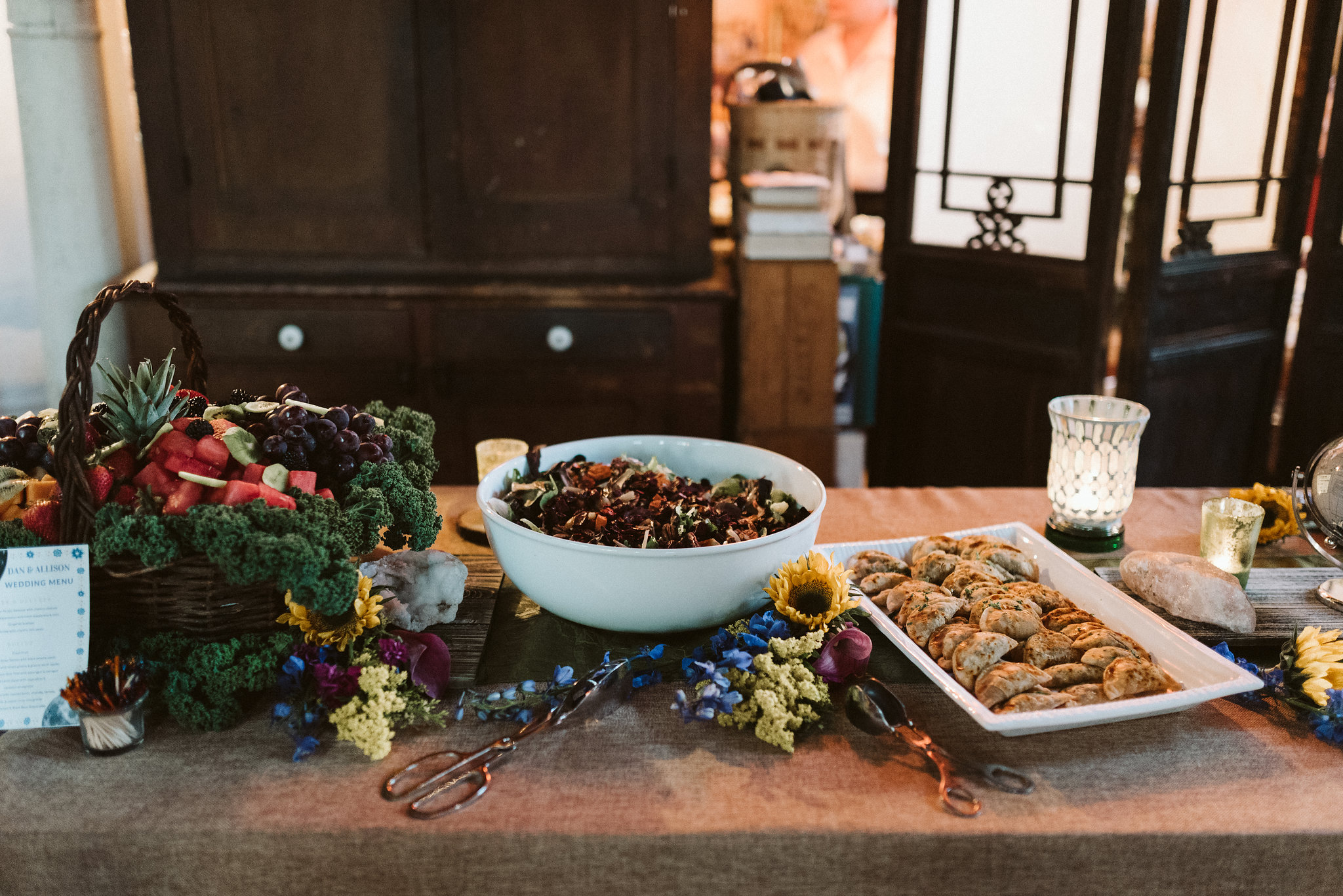  Baltimore, Maryland Wedding Photographer, Hampden, Eco-Friendly, Green, The Elm, Simple and Classic, Vintage, Reception Buffet, Peter Halstad 