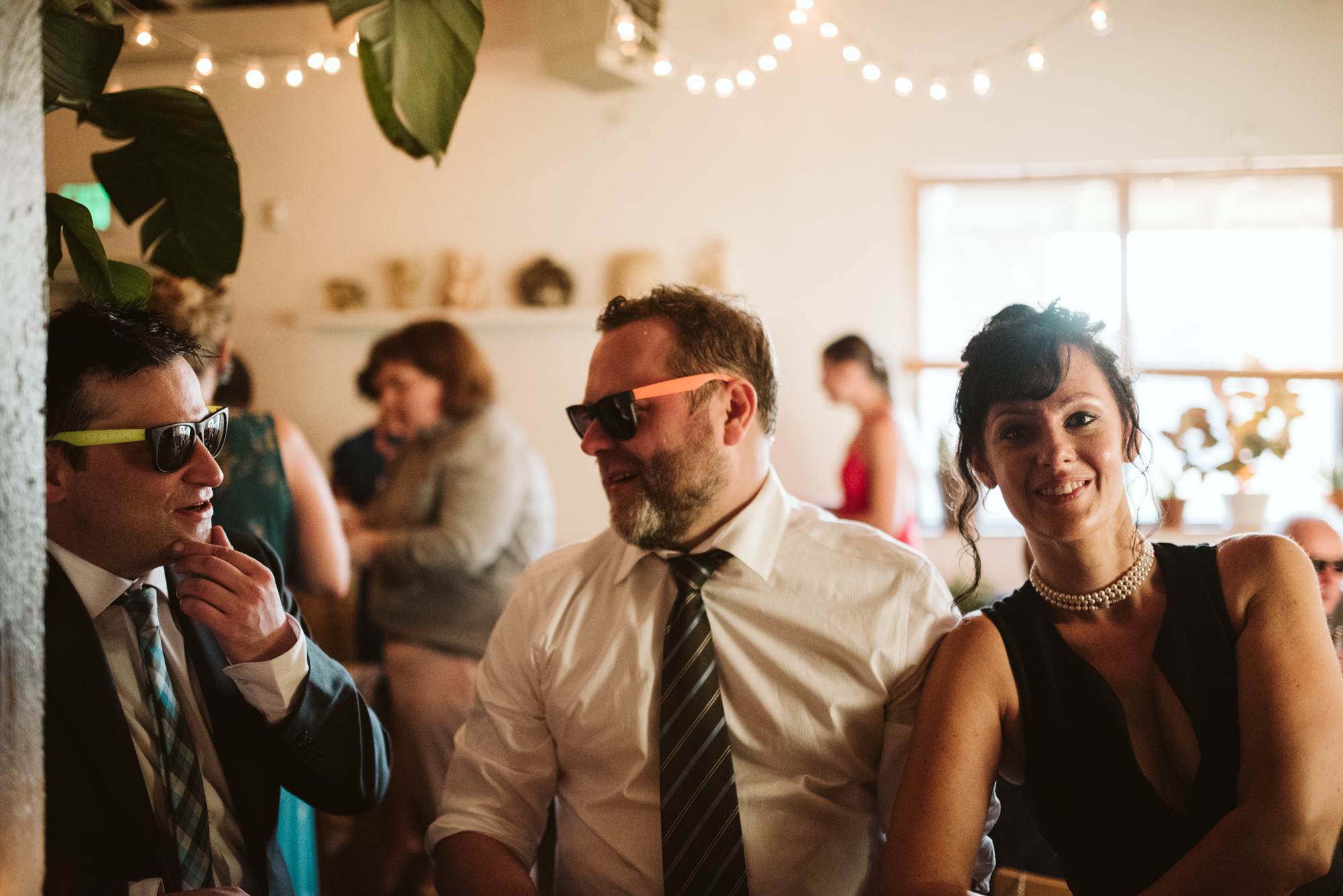 Outdoor Wedding, Casual, Simple, Baltimore, Maryland Wedding Photographer, Laid Back, September Wedding, Wedding Guests at Clavel