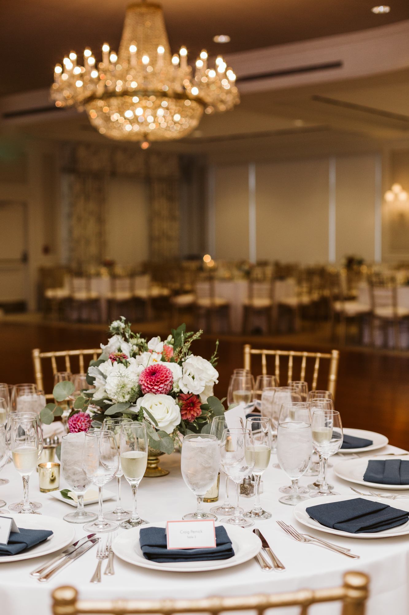 Elegant, Columbia Country Club, Chevy Chase Maryland, Baltimore Wedding Photographer, Classic, Traditional, Wedding Reception Centerpieces, 