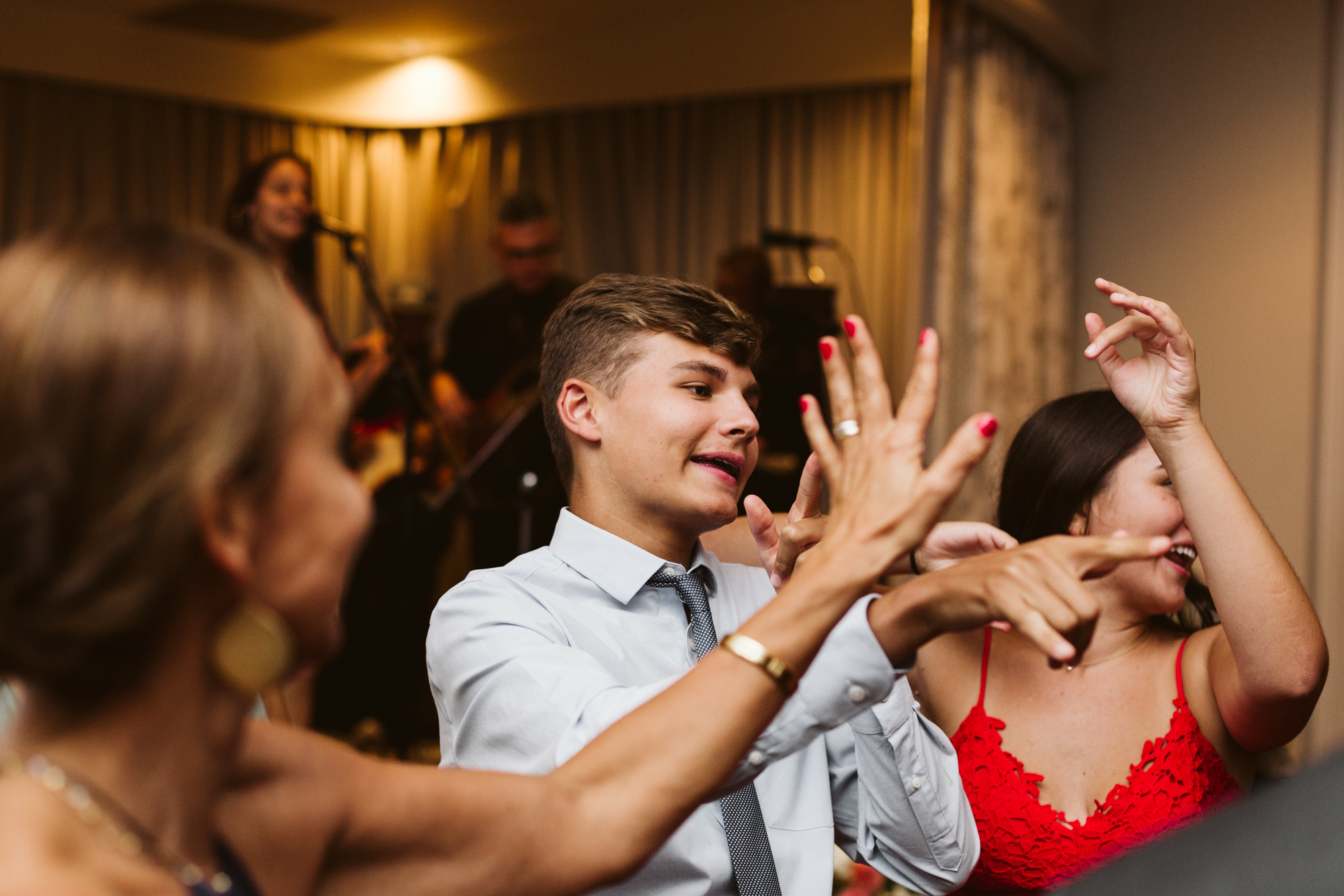 Elegant, Columbia Country Club, Chevy Chase Maryland, Baltimore Wedding Photographer, Classic, Traditional, Wedding Guests at Reception, Guests Dancing