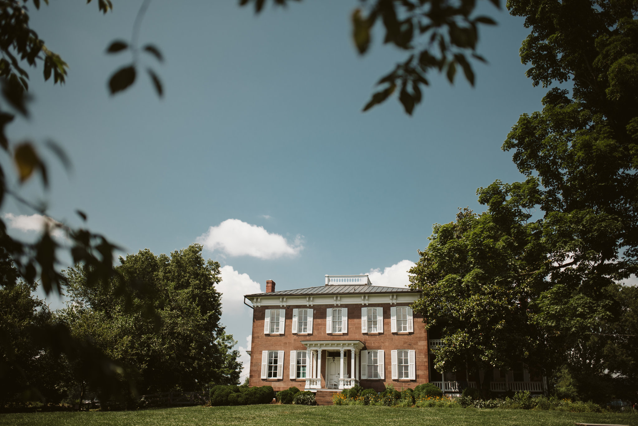 Rocklands Farm, Maryland, Intimate Wedding, Baltimore Wedding Photographer, Sungold Flower Co, Rustic, Romantic, Barn Wedding, Historic Farm House, Location Shot