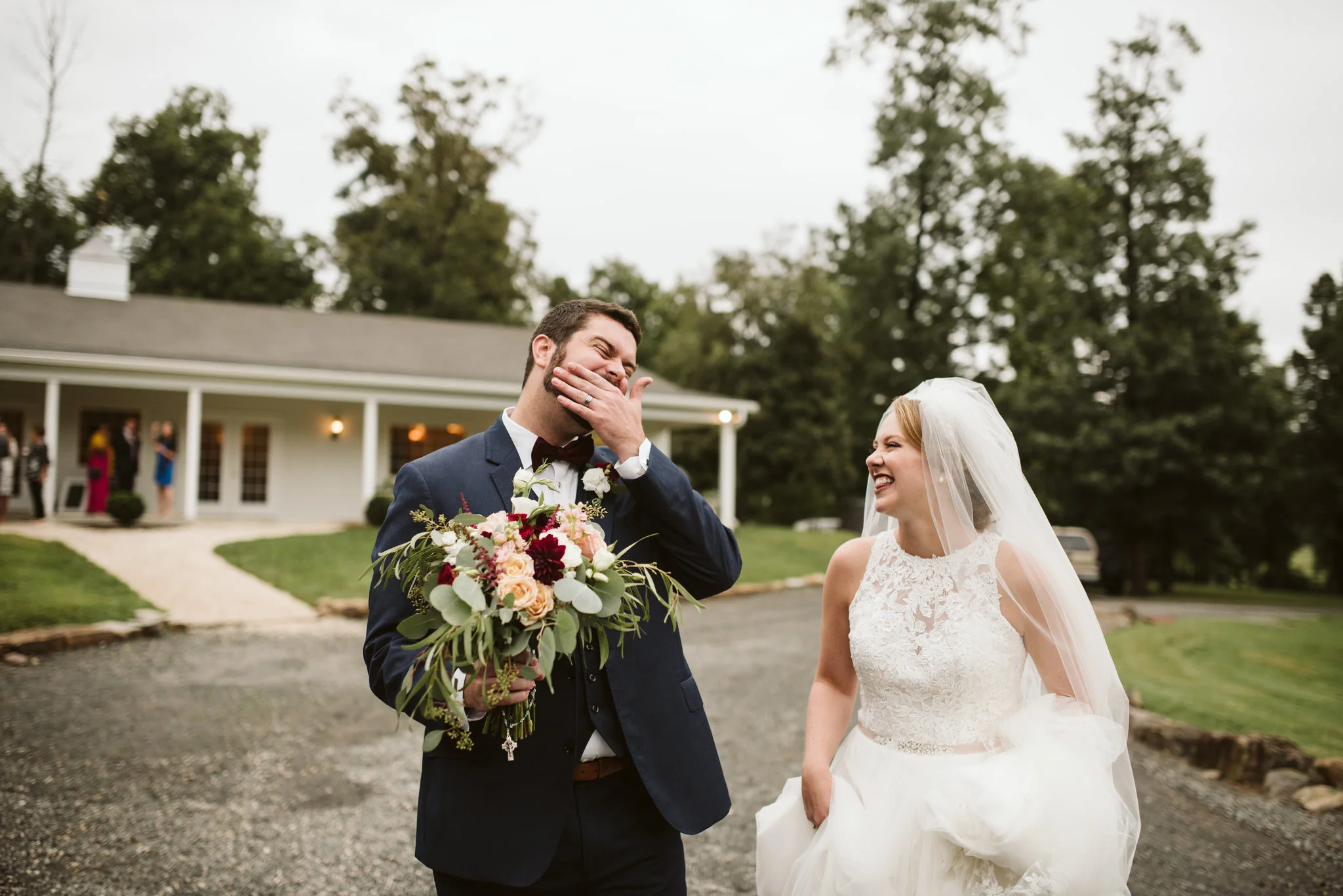 Harvest House Wedding at Lost Creek Winery in Virginia