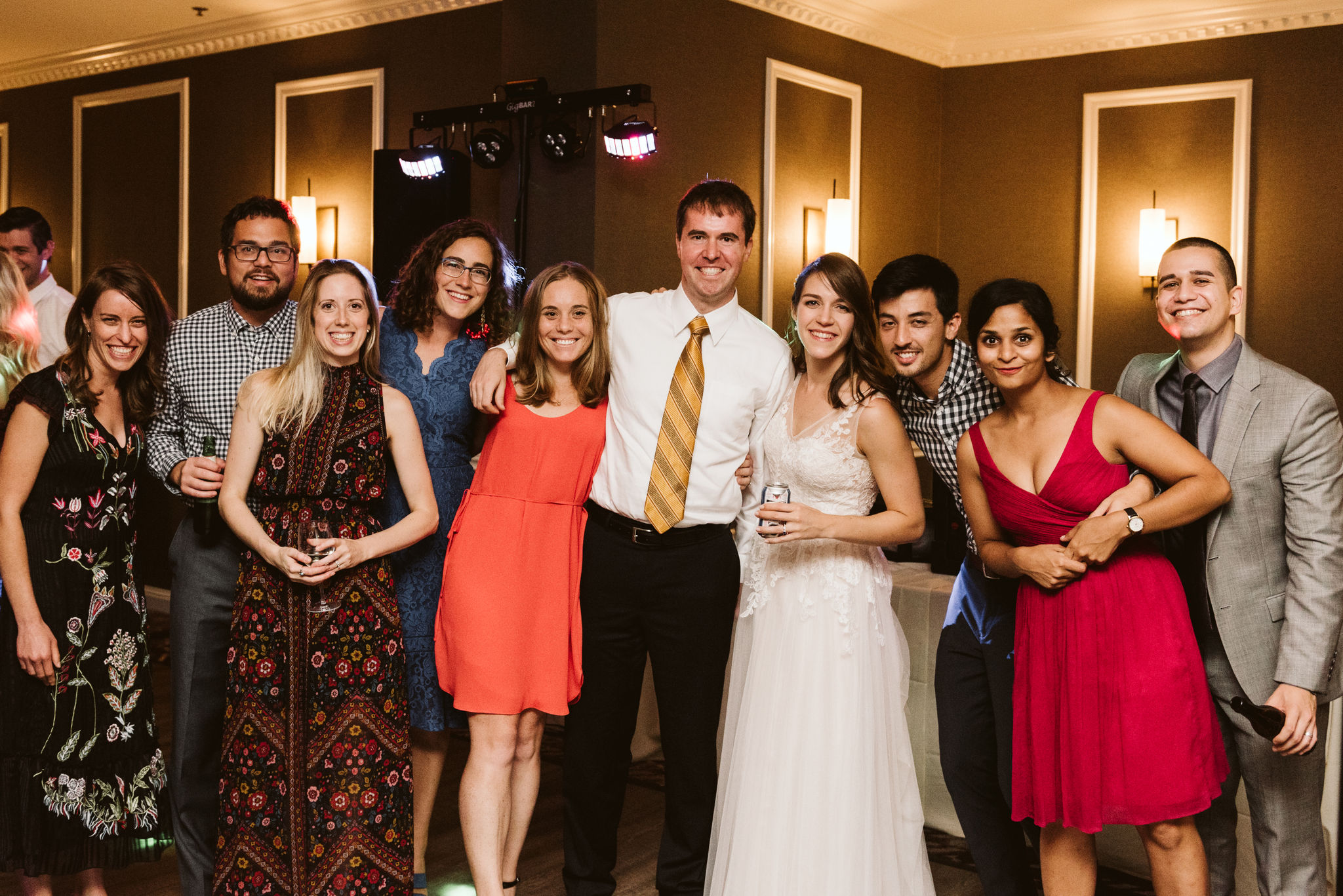  Phoenix Maryland, Baltimore Wedding Photographer, Eagle’s Nest Country Club, Classic, Romantic, Portrait of Bride with Friends at Reception 