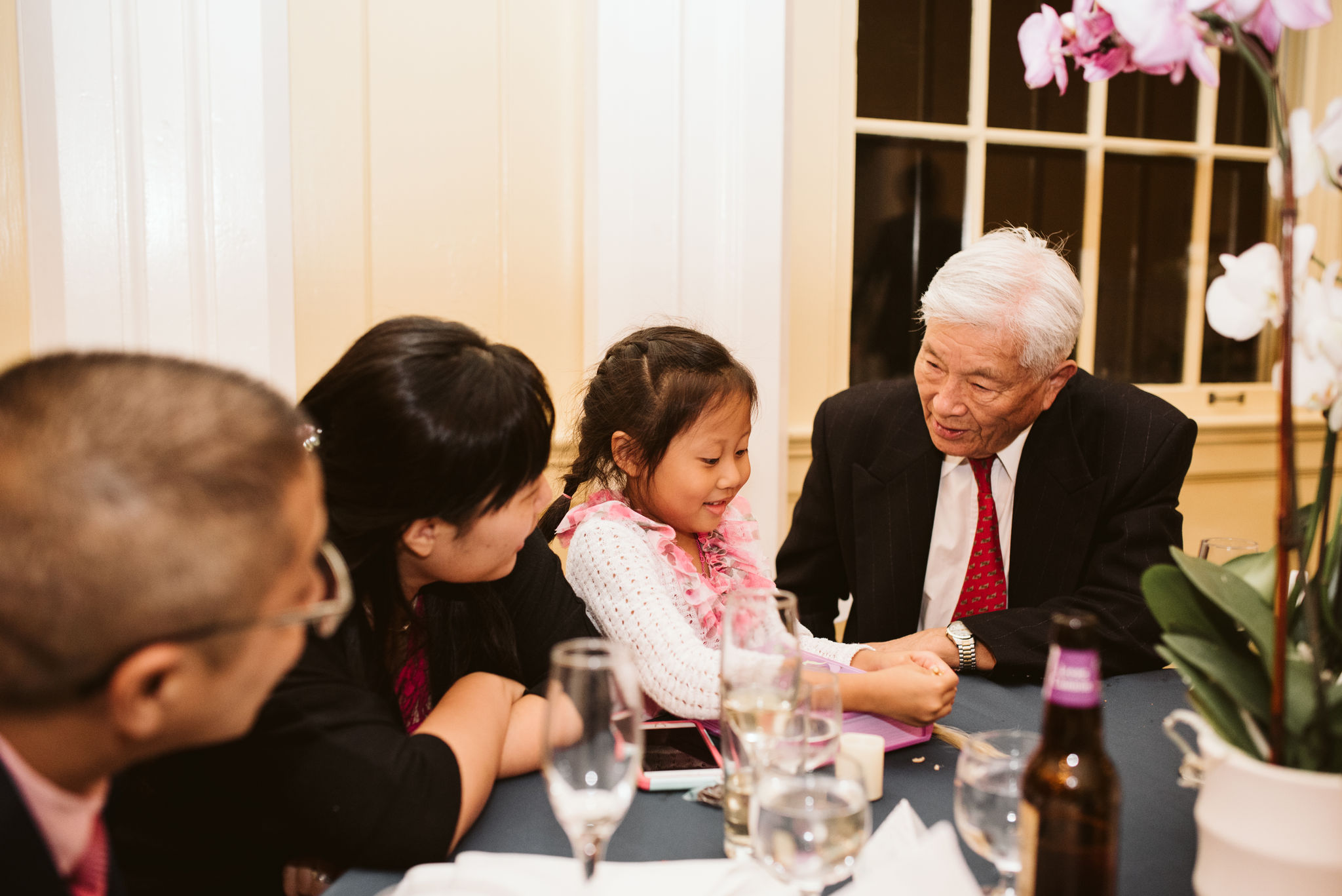  Baltimore, Maryland Wedding Photographer, The Mansion House at the Maryland Zoo, Relaxed, Romantic, Laid Back, Young Girl with Family at Reception 