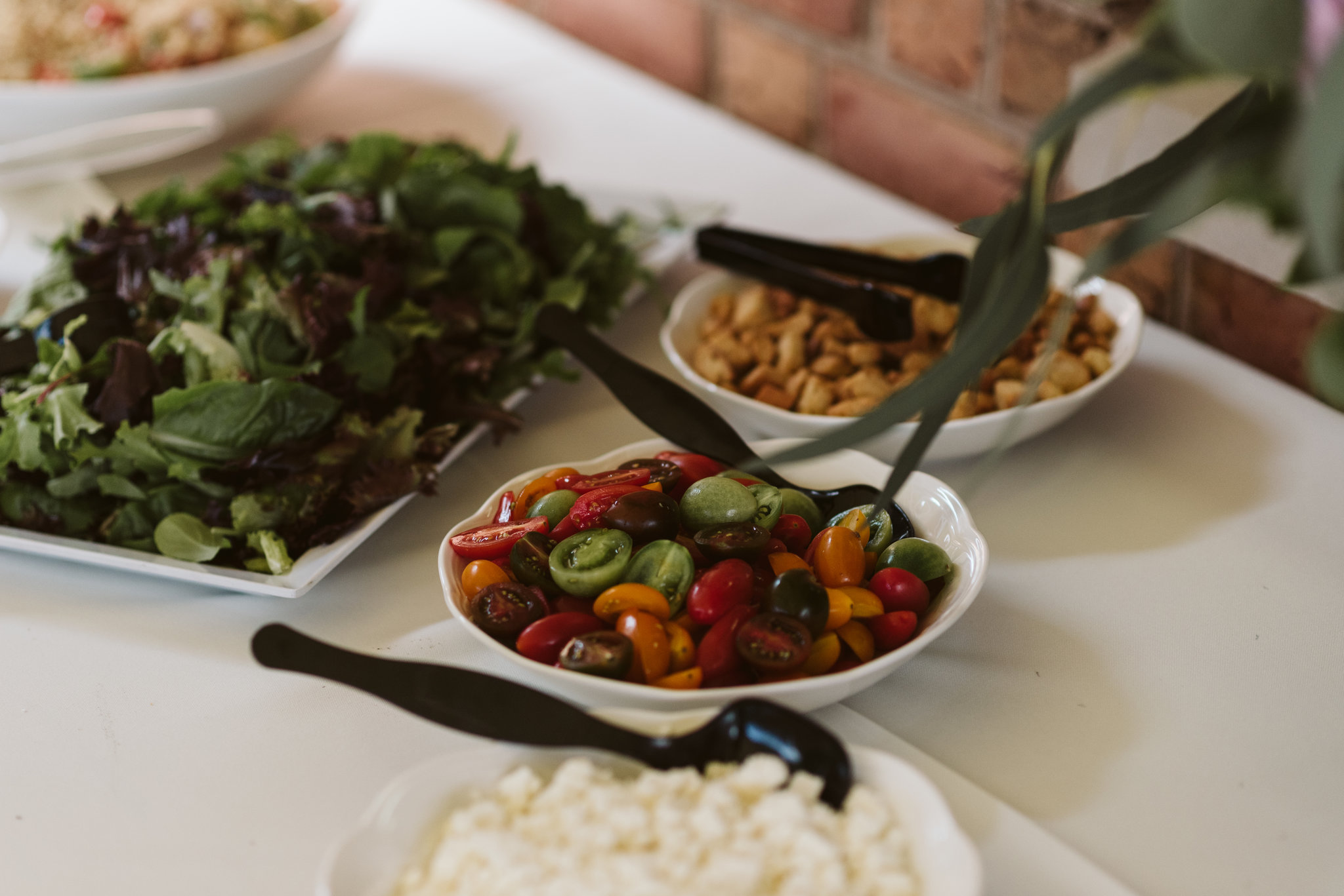 Annapolis, Quaker Wedding, Maryland Wedding Photographer, Intimate, Small Wedding, Vintage, DIY, Reception Buffet, Wedding Food