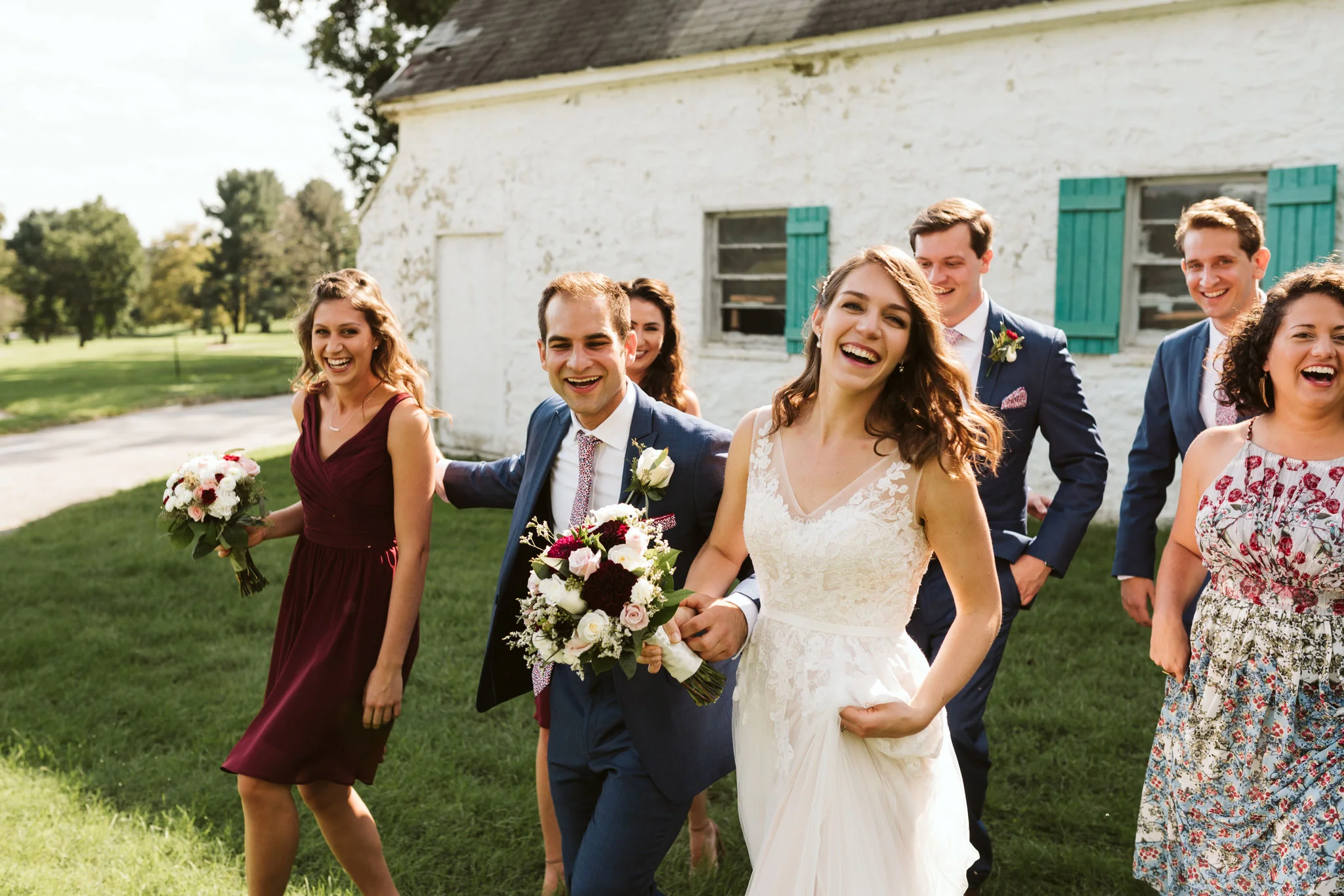 Eagle's Nest Country Club Wedding in Phoenix, MD