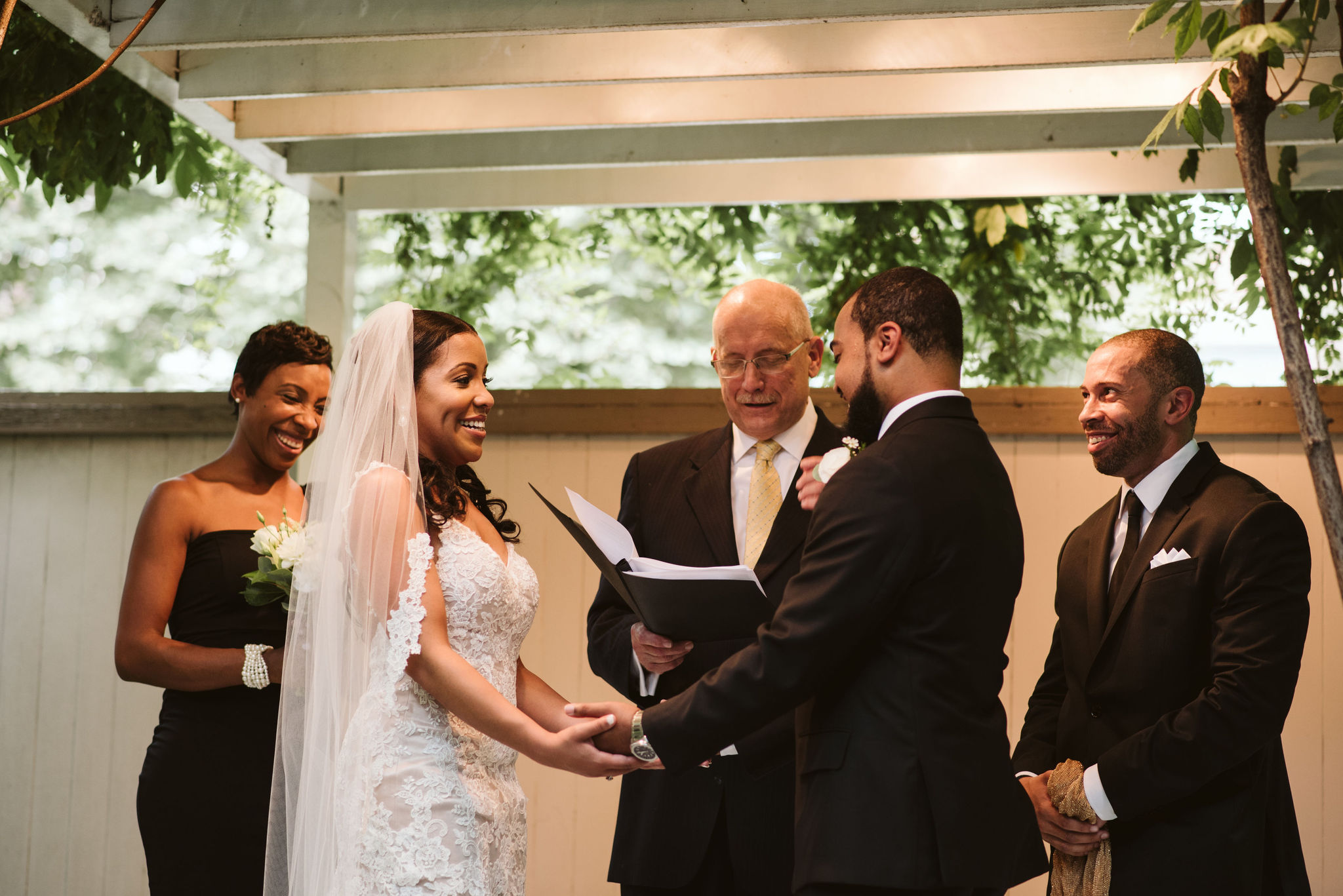  Baltimore, Maryland Wedding Photographer, Mount Vernon, Chase Court, Classic, Outdoor Ceremony, Garden, Romantic, Bride and groom Exchanging Vows, Lace Wedding Dress, Lace Bridal Veil 
