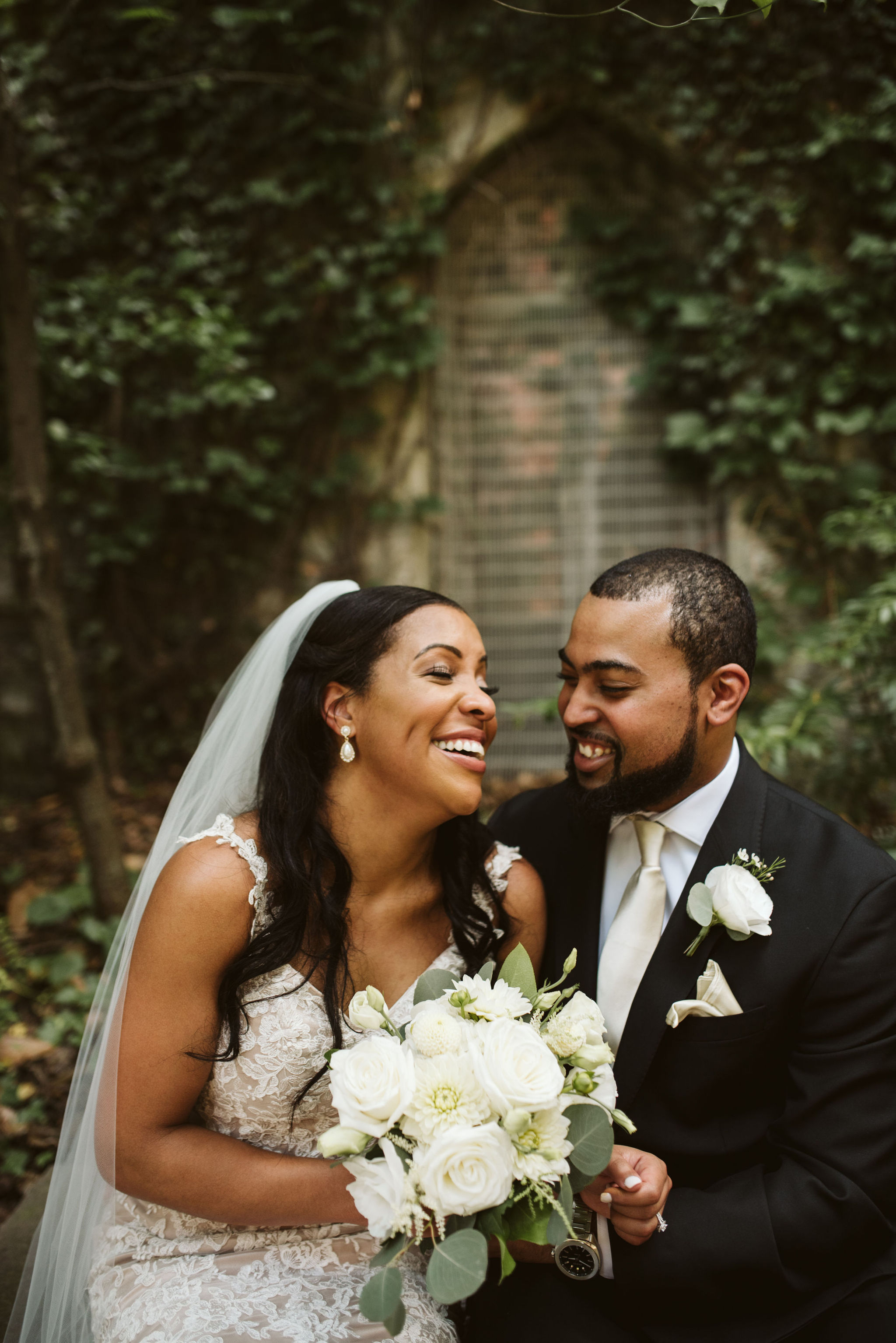  Baltimore, Maryland Wedding Photographer, Mount Vernon, Chase Court, Classic, Outdoor Ceremony, Garden, Romantic, Bride and groom Laughing Together, White Wedding Flowers, Wedding Jewelry 