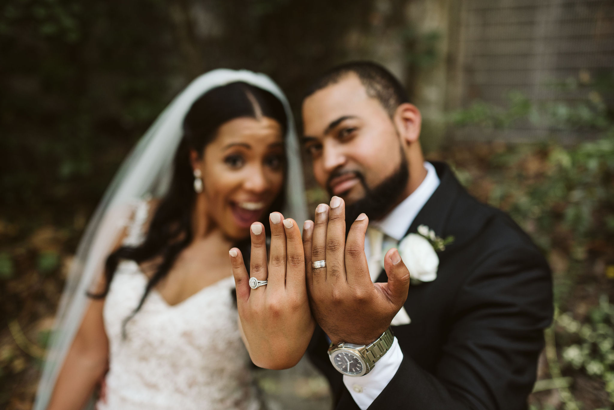  Baltimore, Maryland Wedding Photographer, Mount Vernon, Chase Court, Classic, Outdoor Ceremony, Garden, Romantic, Bride and Groom Showing Off Rings, Portrait of Bride and Groom 