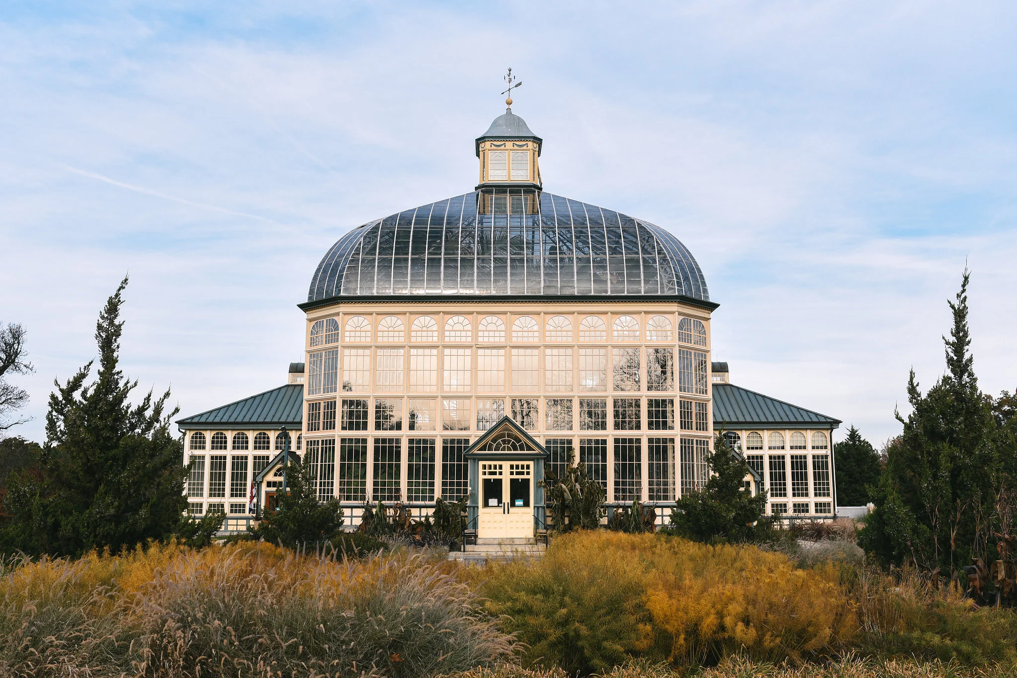 Rawlings Conservatory, Druid Hill Park, Intimate Wedding, Nature, Baltimore Wedding Photographer, Romantic, Classic, Wedding Venue