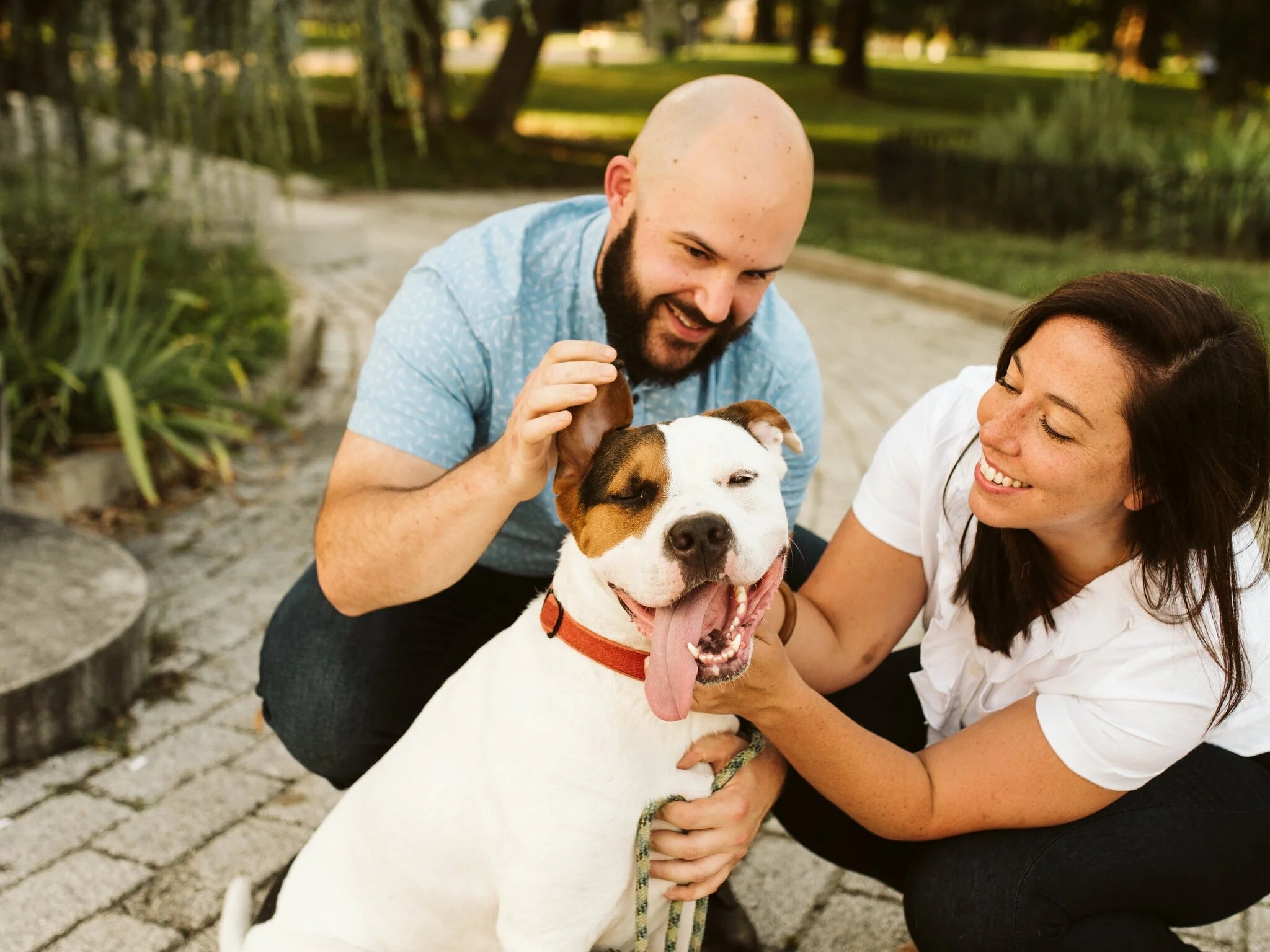 Patterson Park and Union Craft Brewing Engagement Session