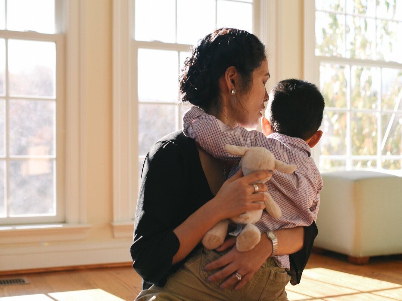 Family Session with Grandma in Clarksville