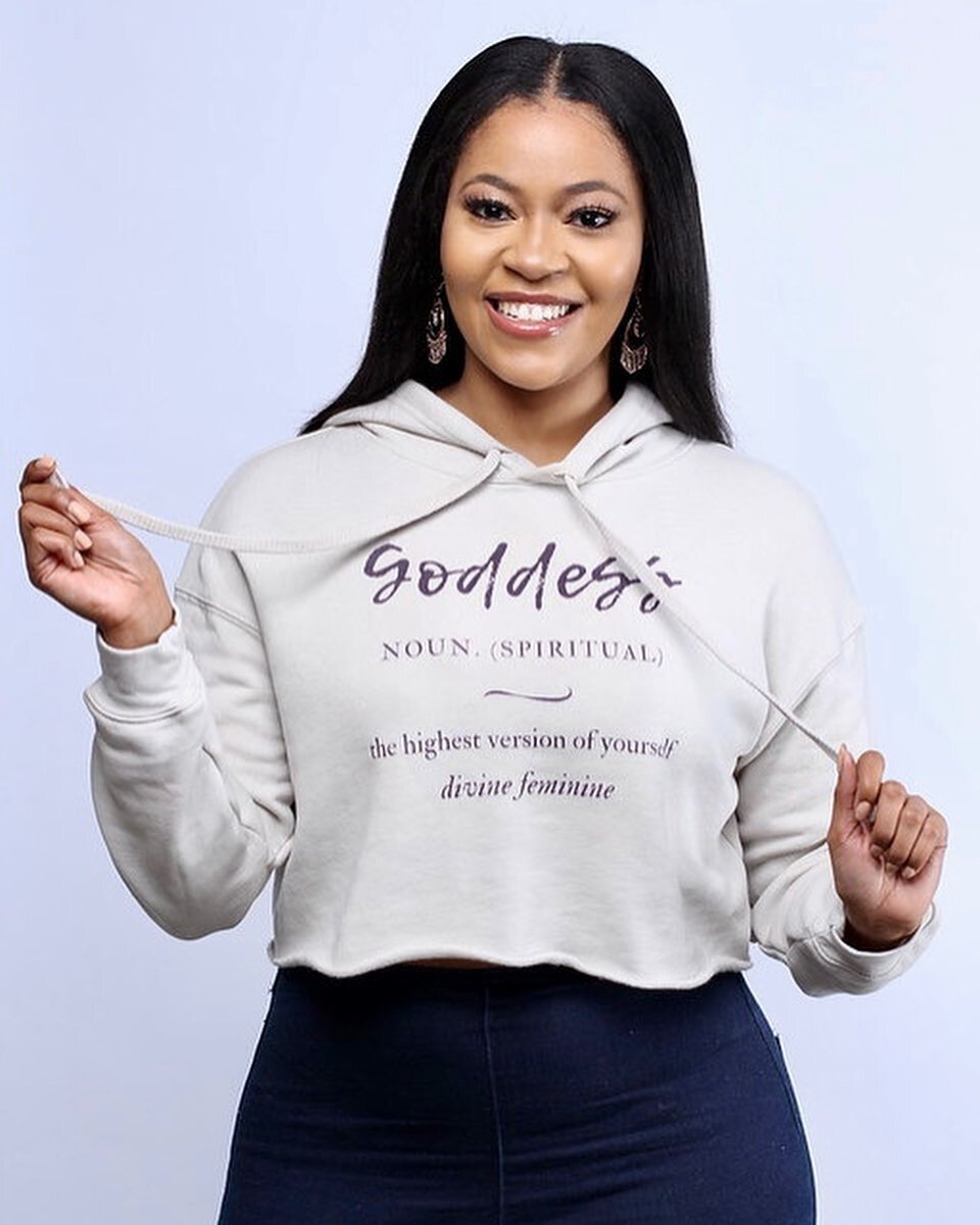 &ldquo;Goddess Cropped Hoodie&rdquo; dropping 3.19.21 exclusively on Goddess Essentials ✨@goddessessentials.love 

#MerchMadness #GoddessEssentials #Shop #ItsALifestyle #blackownedbusiness #womanownedbusiness #smallbusiness #goddess