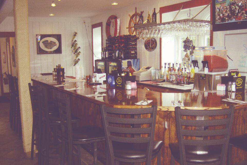 Richie Kihlken at Marblehead Galley