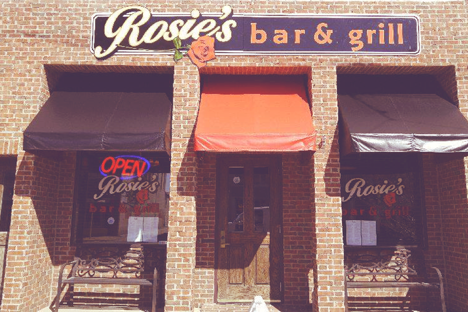 Richie Kihlken at Rosie's Bar & Grill