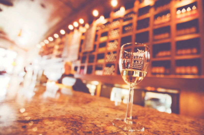 Richie Kihlken at Cedar Lake Cellars
