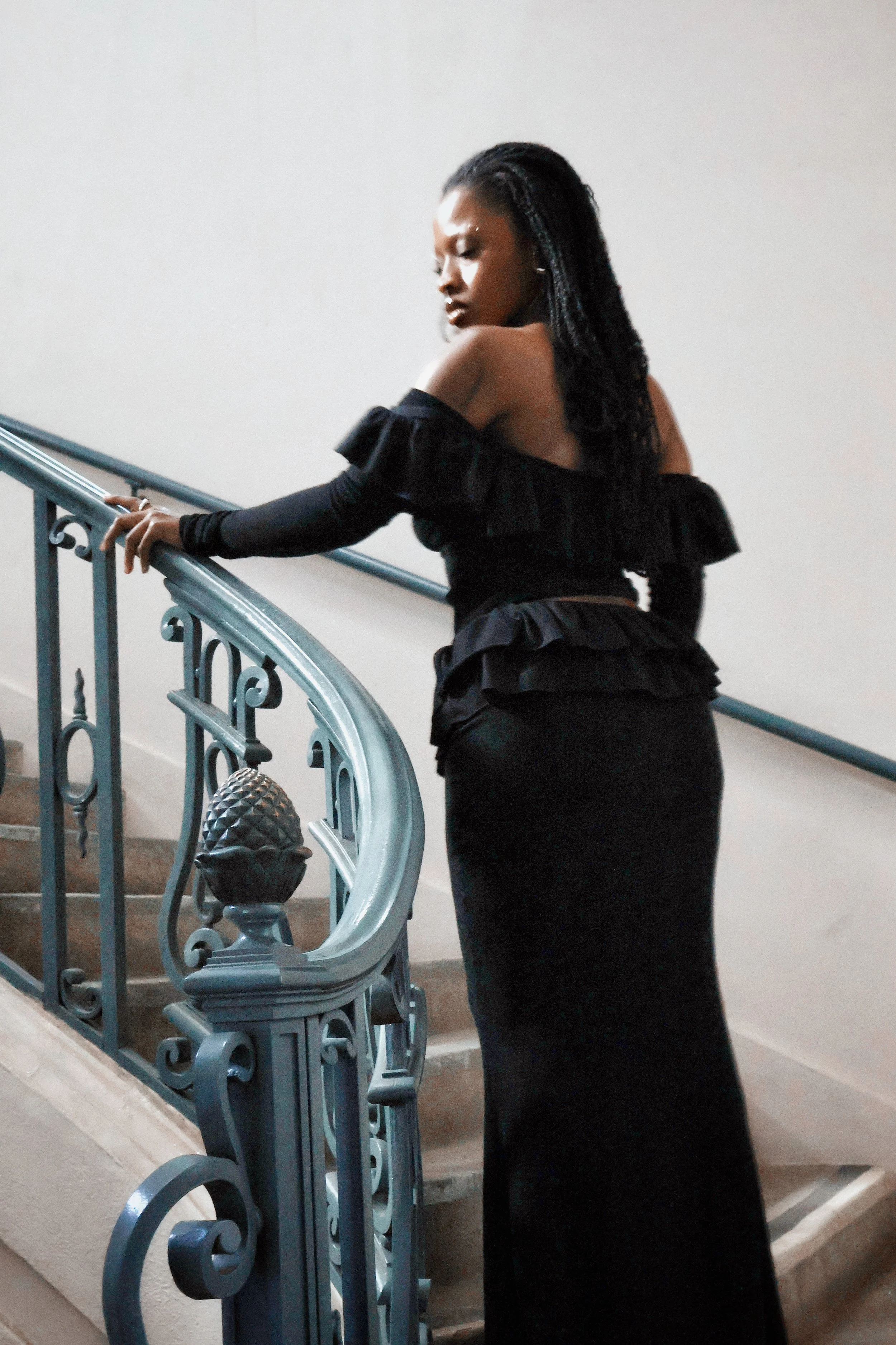 Celia Skirt Black