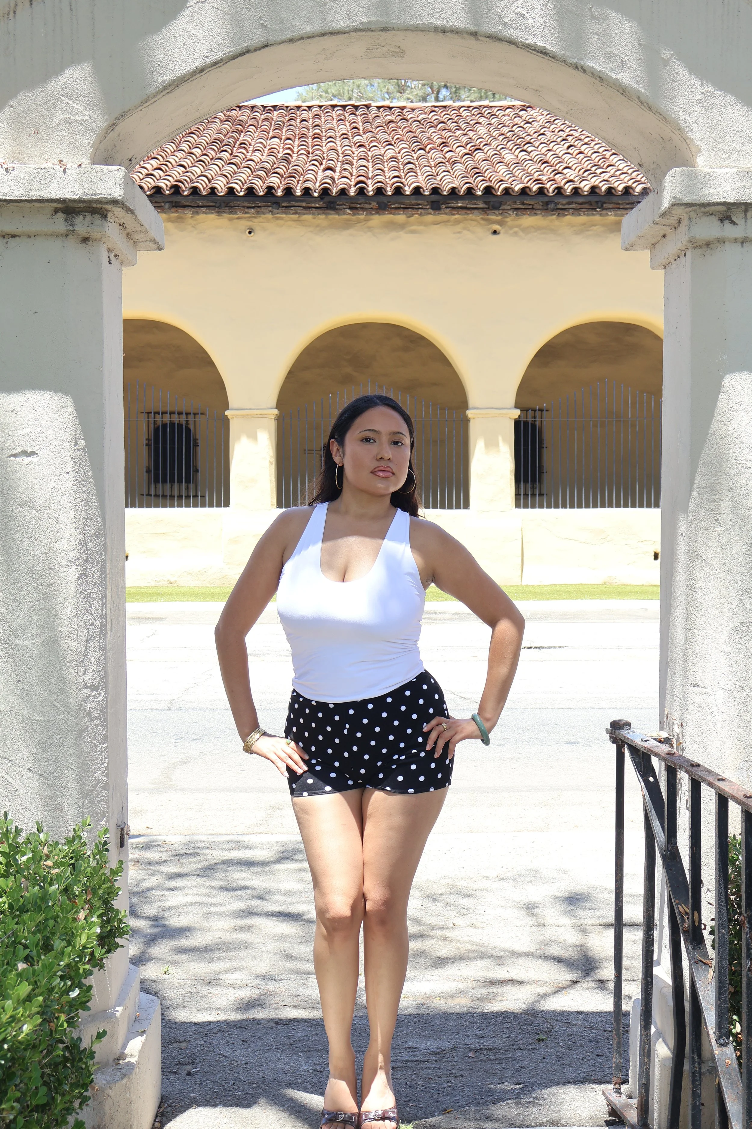 Blare Top - White