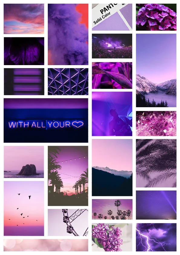 Purple reigns in 2018