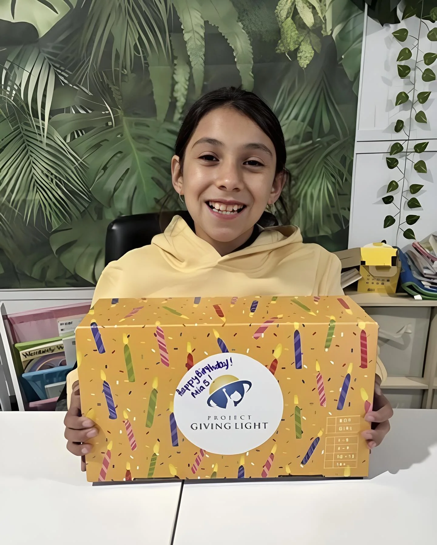 ☀️ Summer is here, and that means even more celebrations across the country! 🎉
No matter the season, Birthday Box deliveries keep going strong.

We meet children right where they are&mdash;bringing joy, love, and celebration to their special day. 🎂