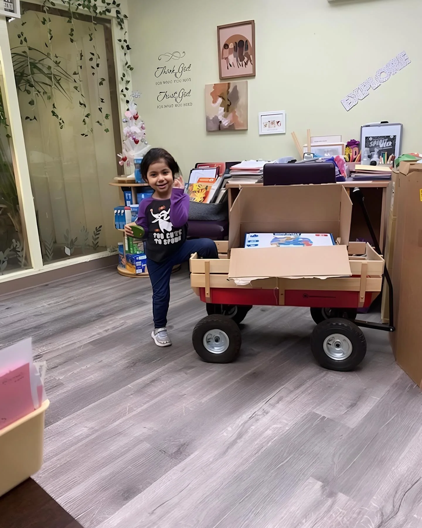 Sometimes the Birthday delivery is the party! 🎉 This little legend brought Birthday Boxes for all her friends&mdash;and stole the show while she was at it. 🎁✨ Spreading joy, one box (and smile) at a time! 💛

#ProjectGivingLight 
 #JoyInABox 
#Spre