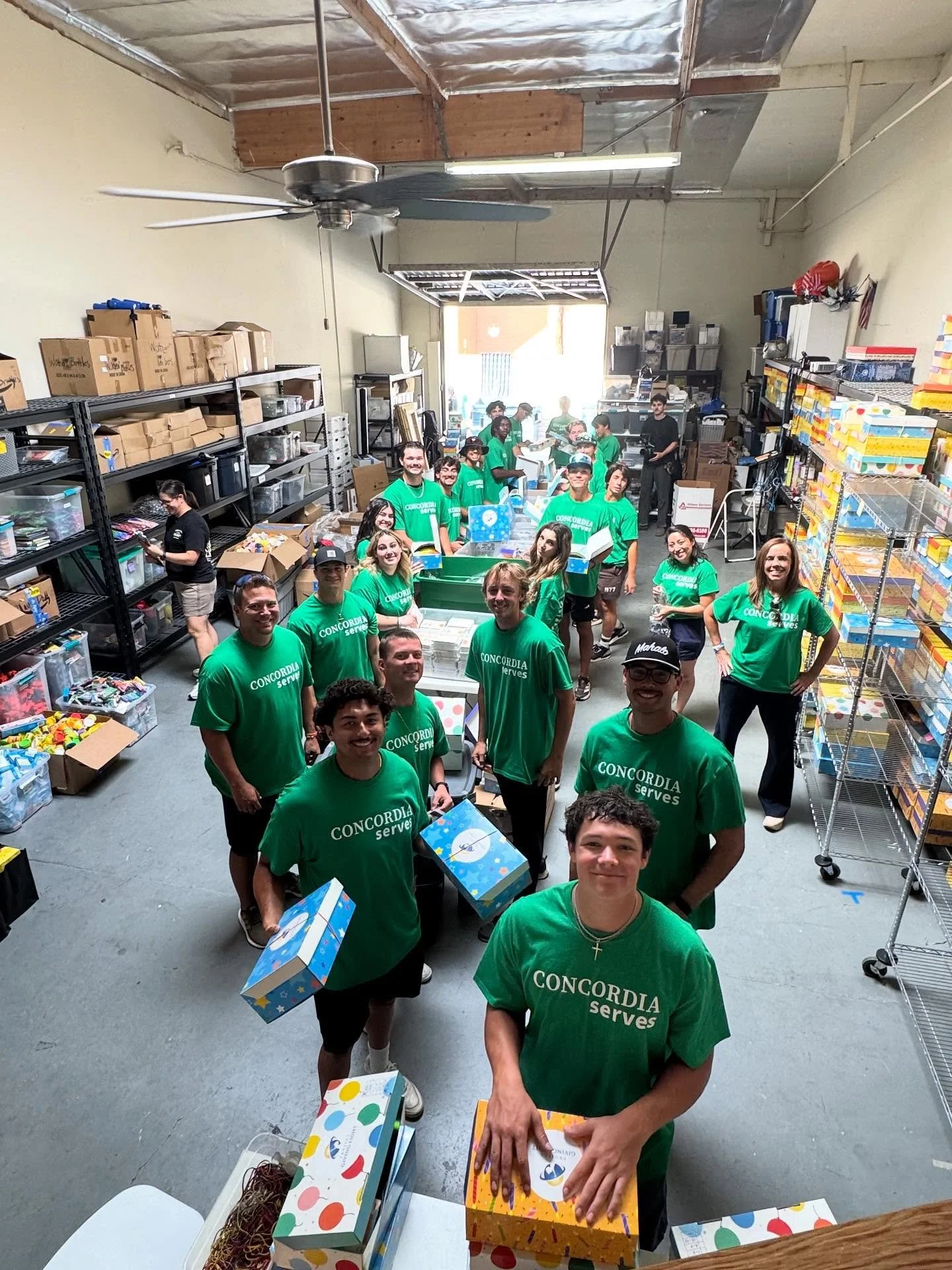 💚 A huge shoutout to the Concordia crew for spending the day with Project Giving Light! From assembling Birthday Boxes to writing heartfelt cards, this amazing team poured love and joy into every detail. 🎁✨

Because of their effort, kids who might 
